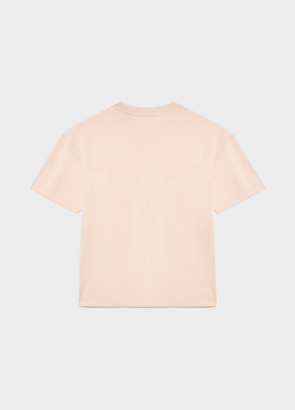 LES COPAINST-shirt con logo in puro cotone In Vendita