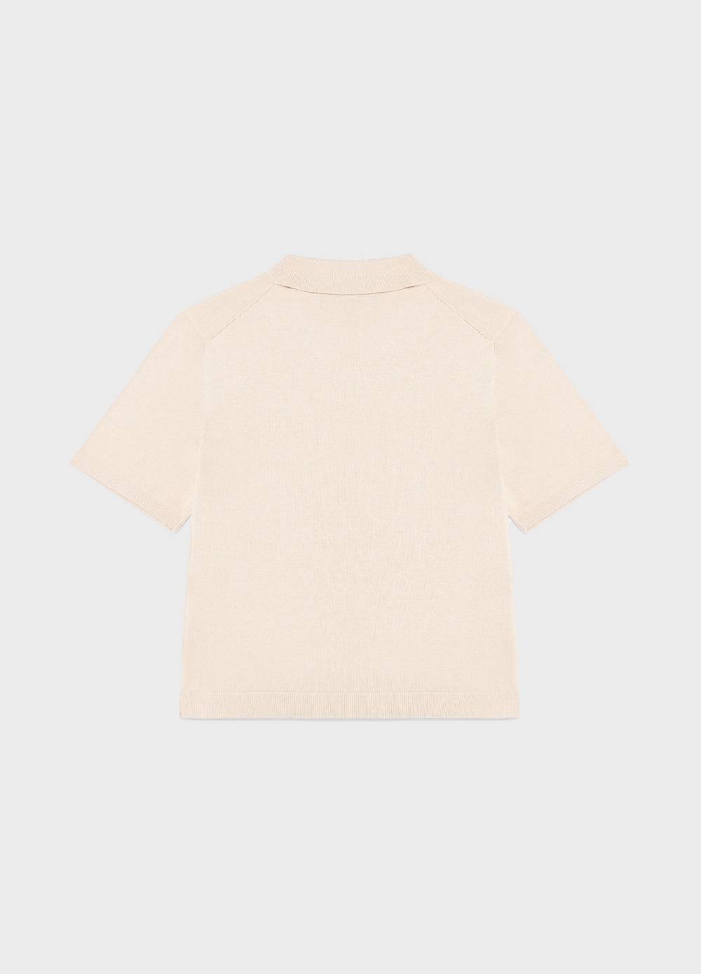 LES COPAINSPolo tricot a maniche corte Saldi
