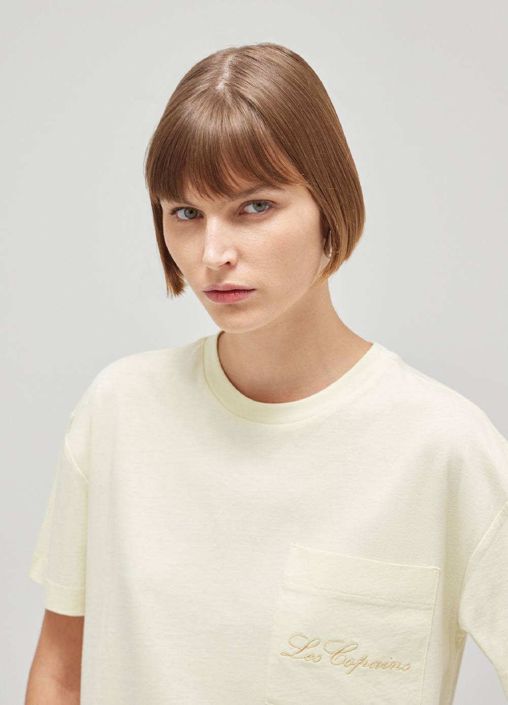 LES COPAINST-shirt con logo in puro cotone I Più Venduti
