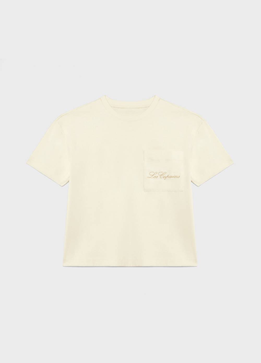 LES COPAINST-shirt con logo in puro cotone I Più Venduti