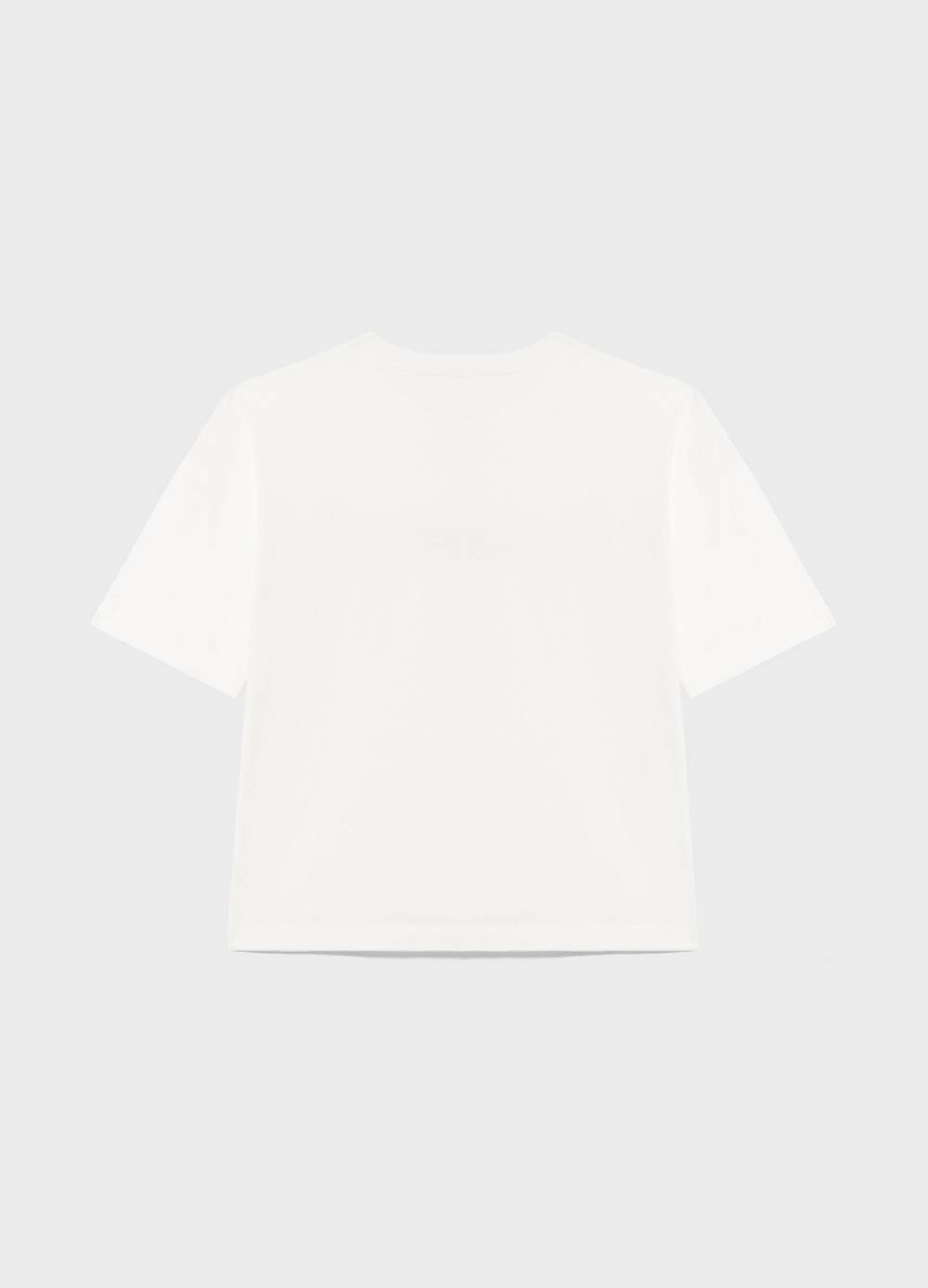 LES COPAINST-shirt boxy in cotone Vendite Flash