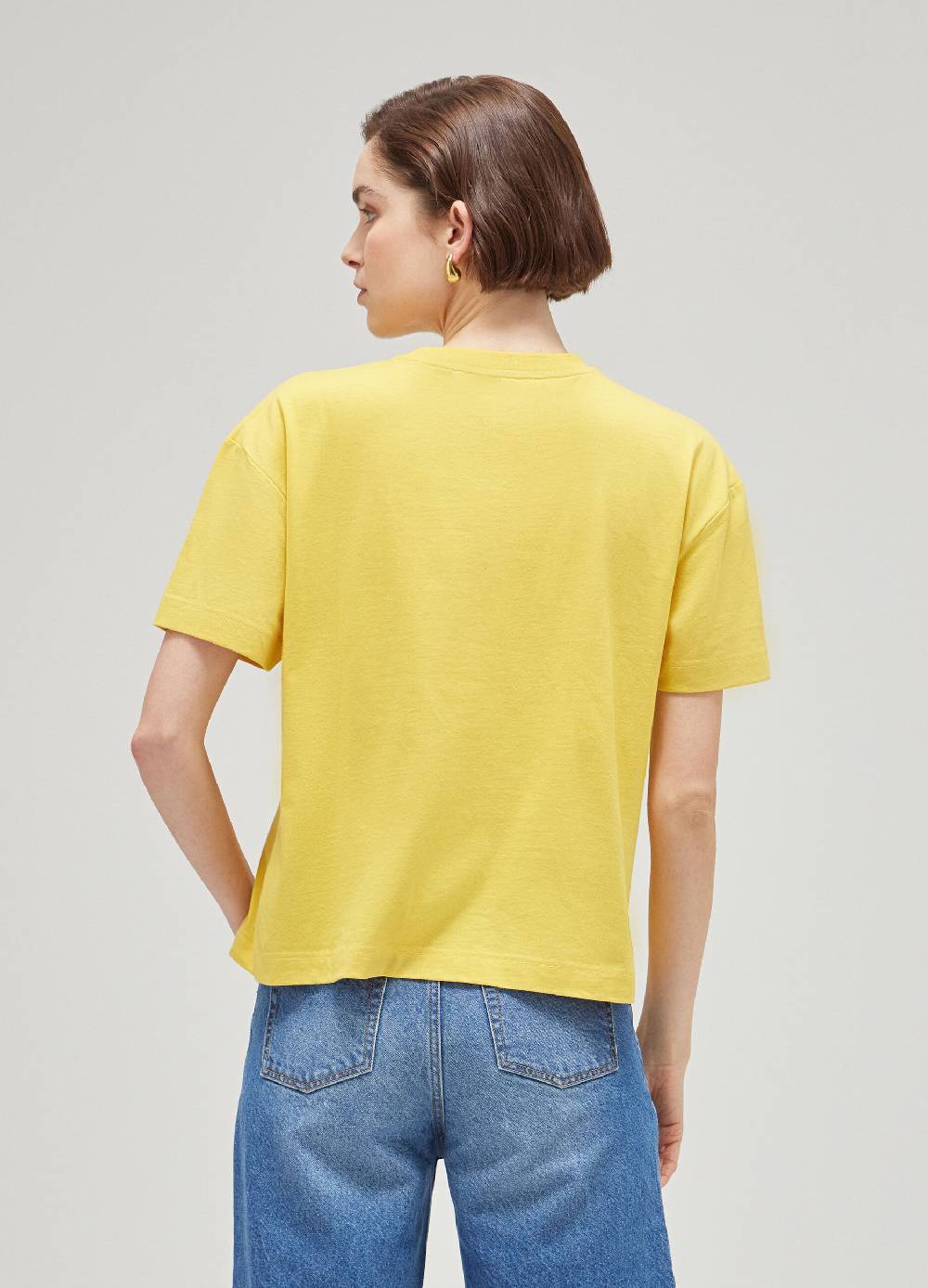 LES COPAINST-shirt con logo in puro cotone Moda