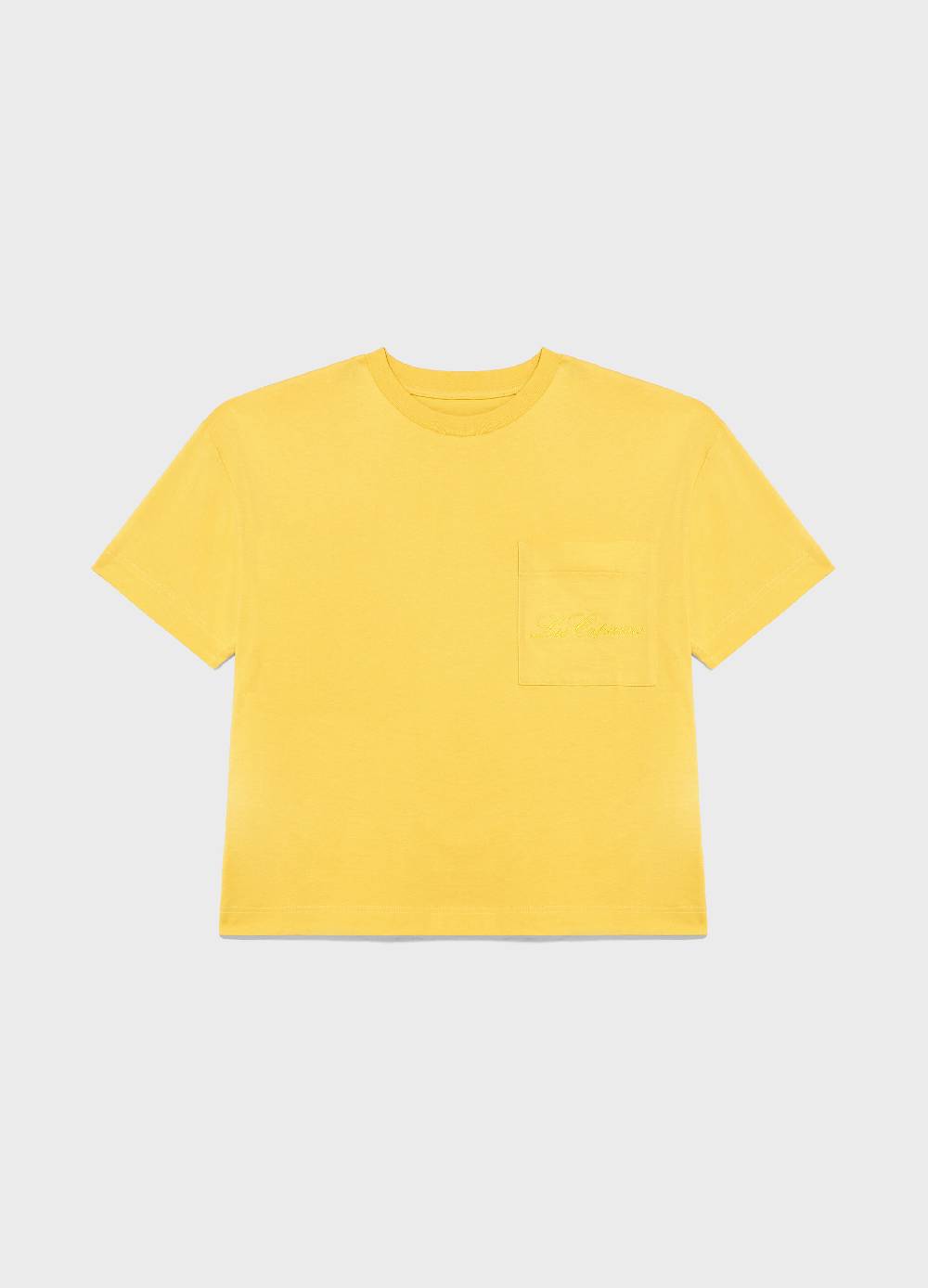 LES COPAINST-shirt con logo in puro cotone Moda