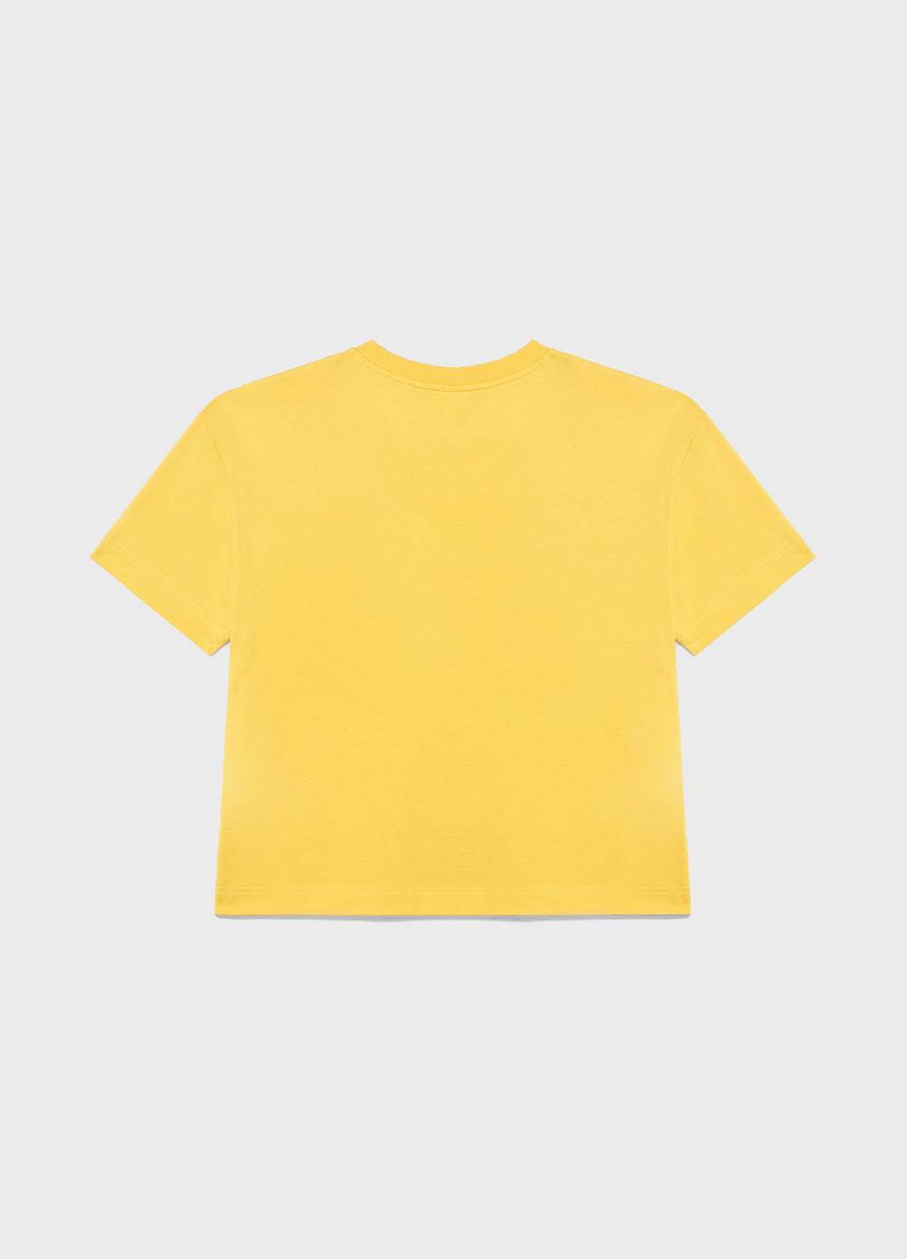 LES COPAINST-shirt con logo in puro cotone Moda