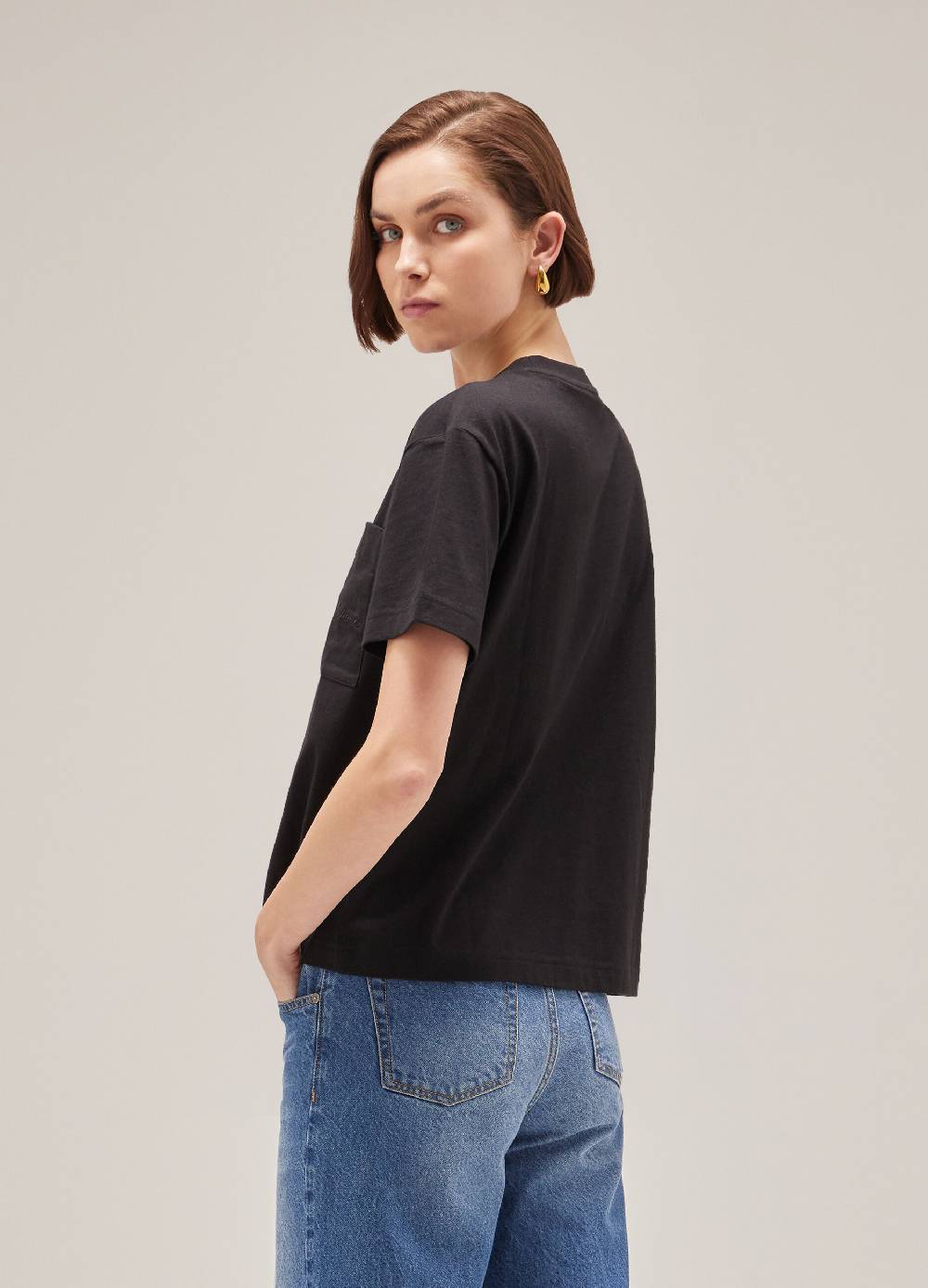 LES COPAINST-shirt con logo in puro cotone 2025