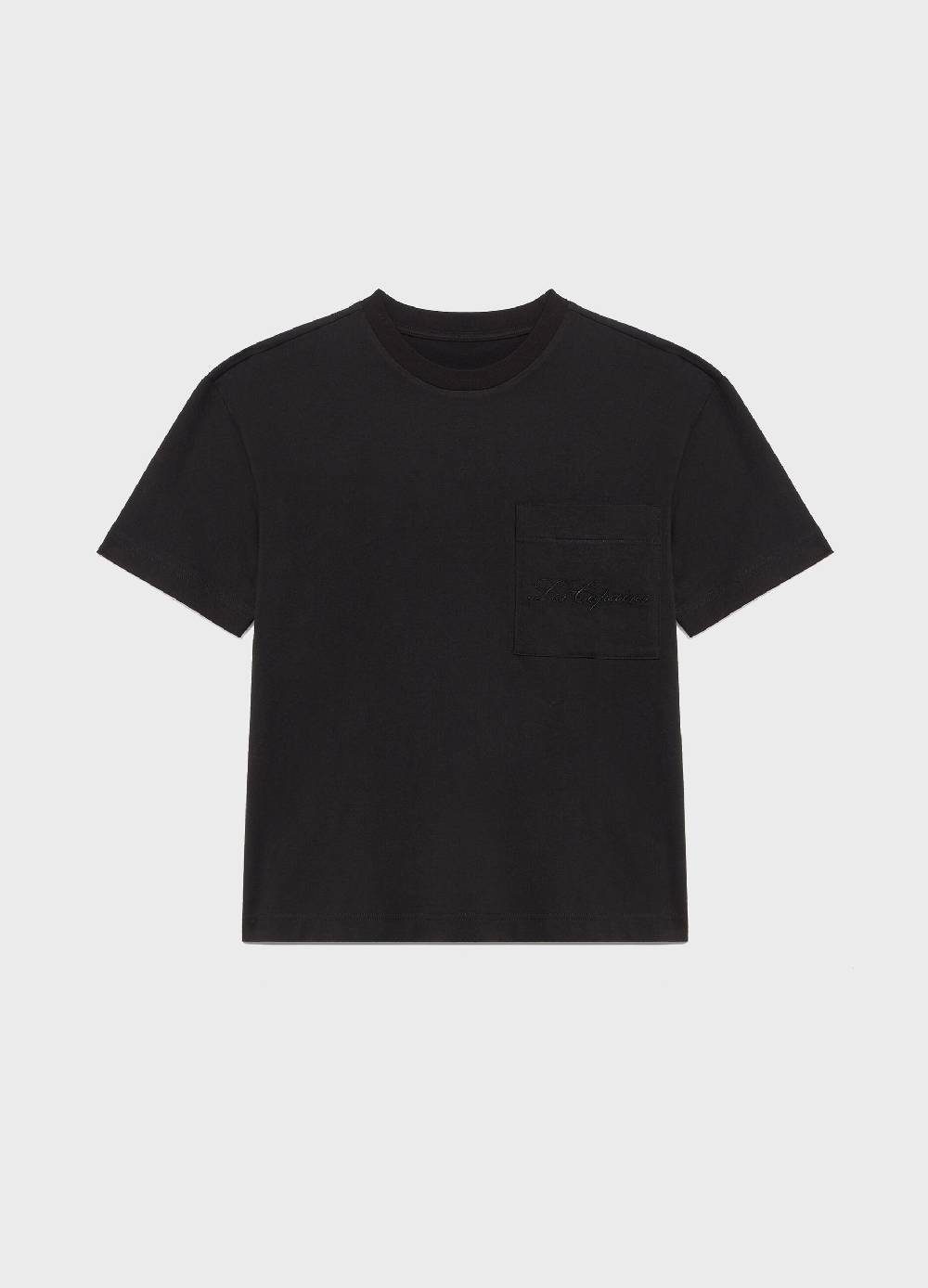LES COPAINST-shirt con logo in puro cotone 2025