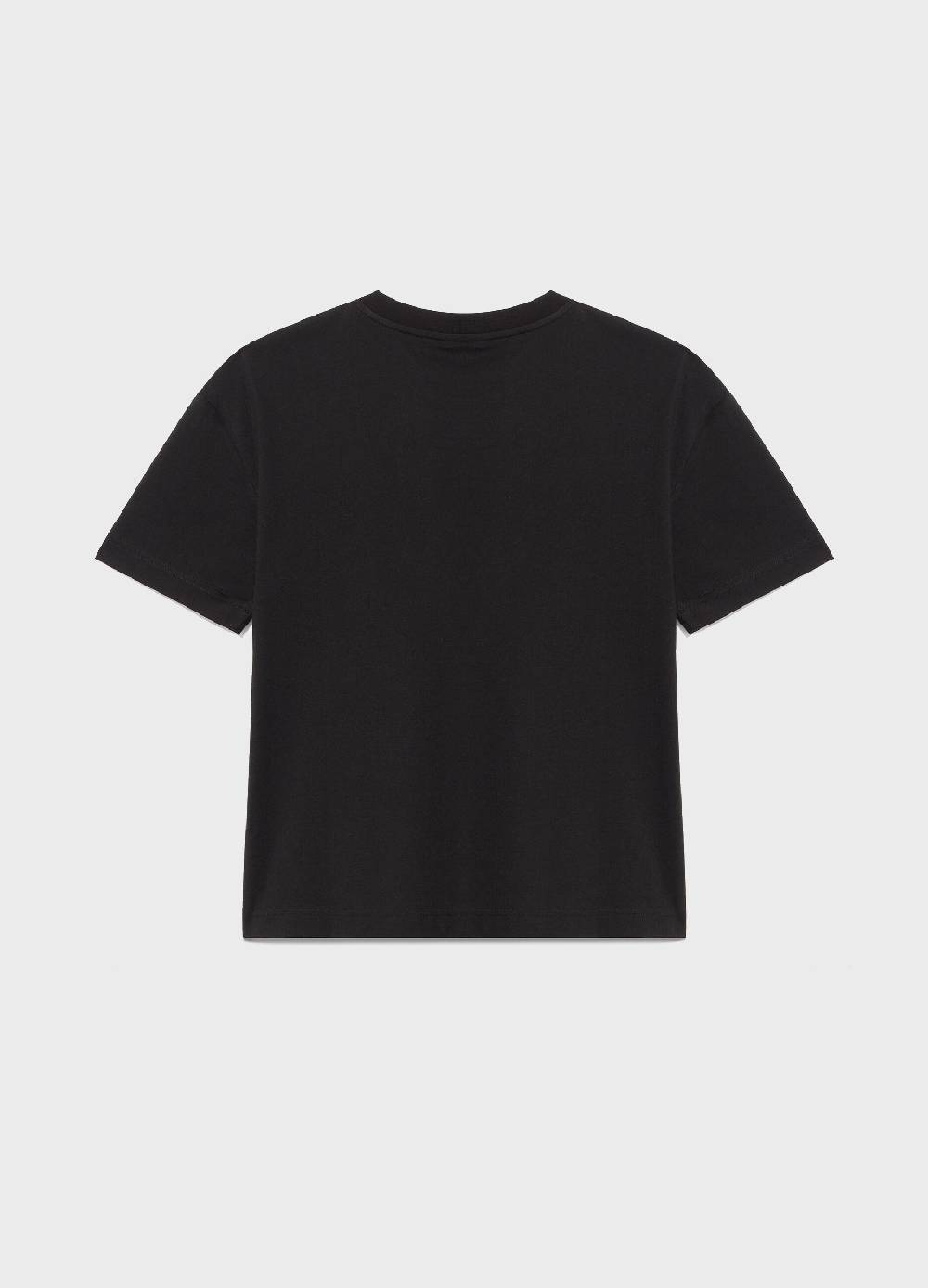 LES COPAINST-shirt con logo in puro cotone 2025