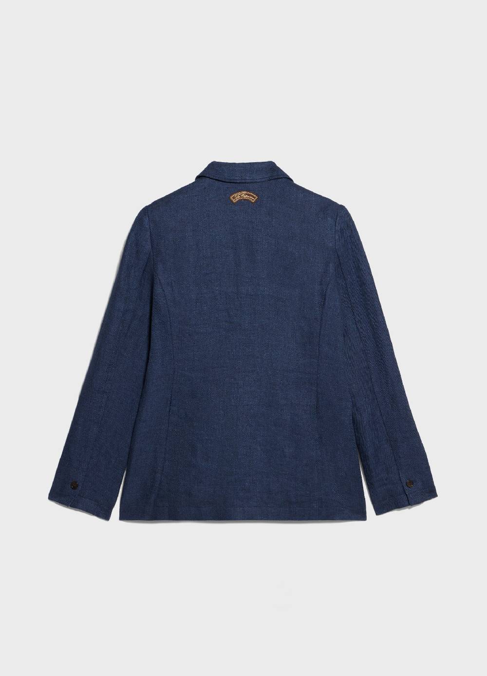 LES COPAINSBlazer in puro lino Italy