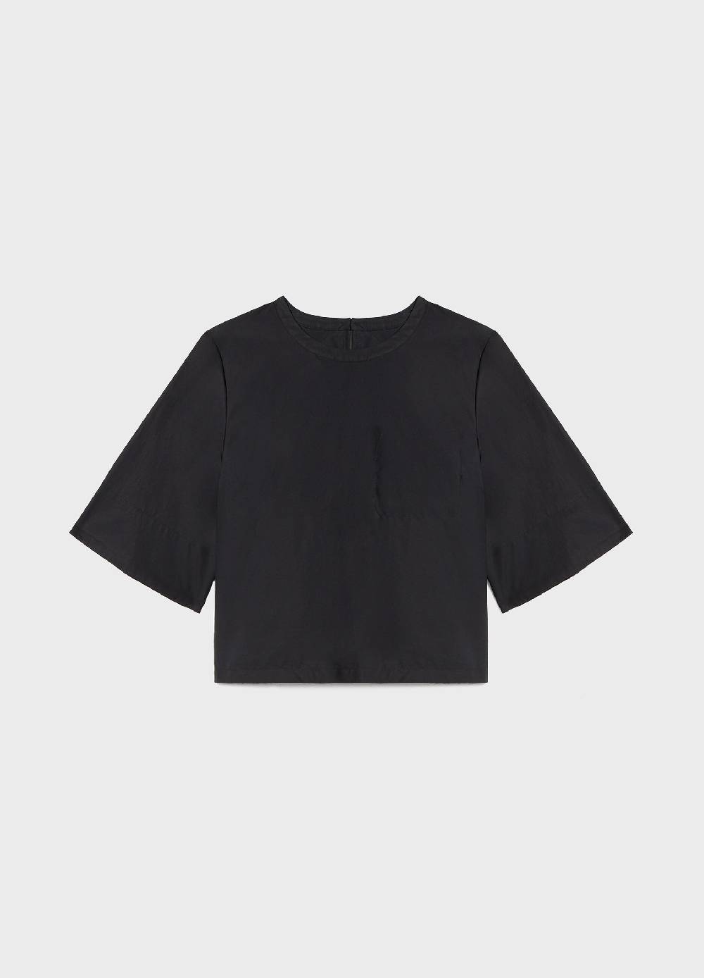 LES COPAINSBlusa in cotone con maniche a tre quarti Qualità