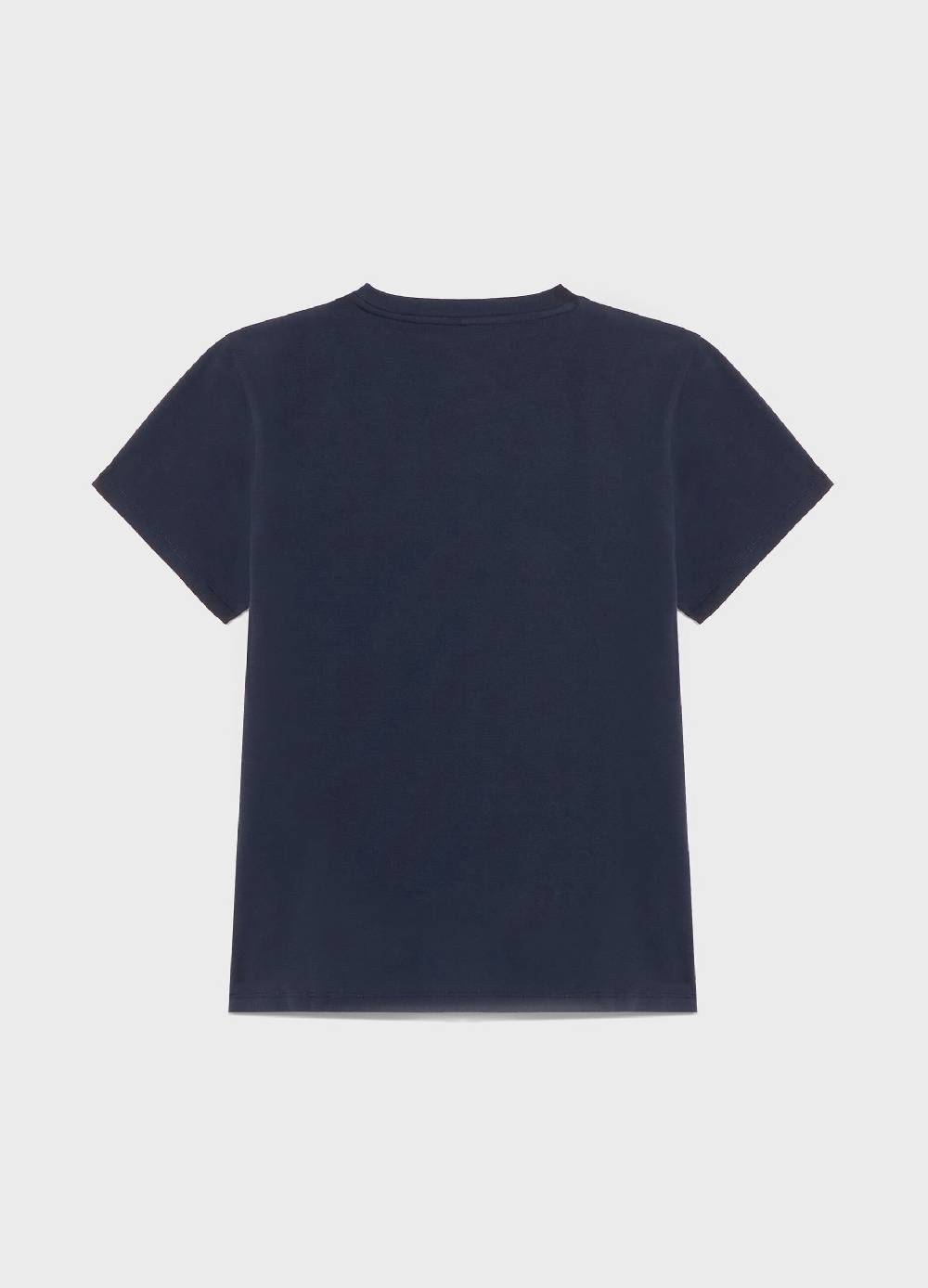 LES COPAINST-shirt a mezza manica in cotone stretch Acquista Ora