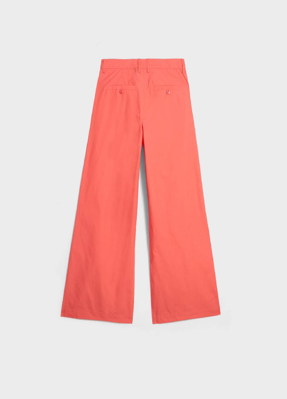 LES COPAINSPantaloni straight fit in cotone Offerta temporanea