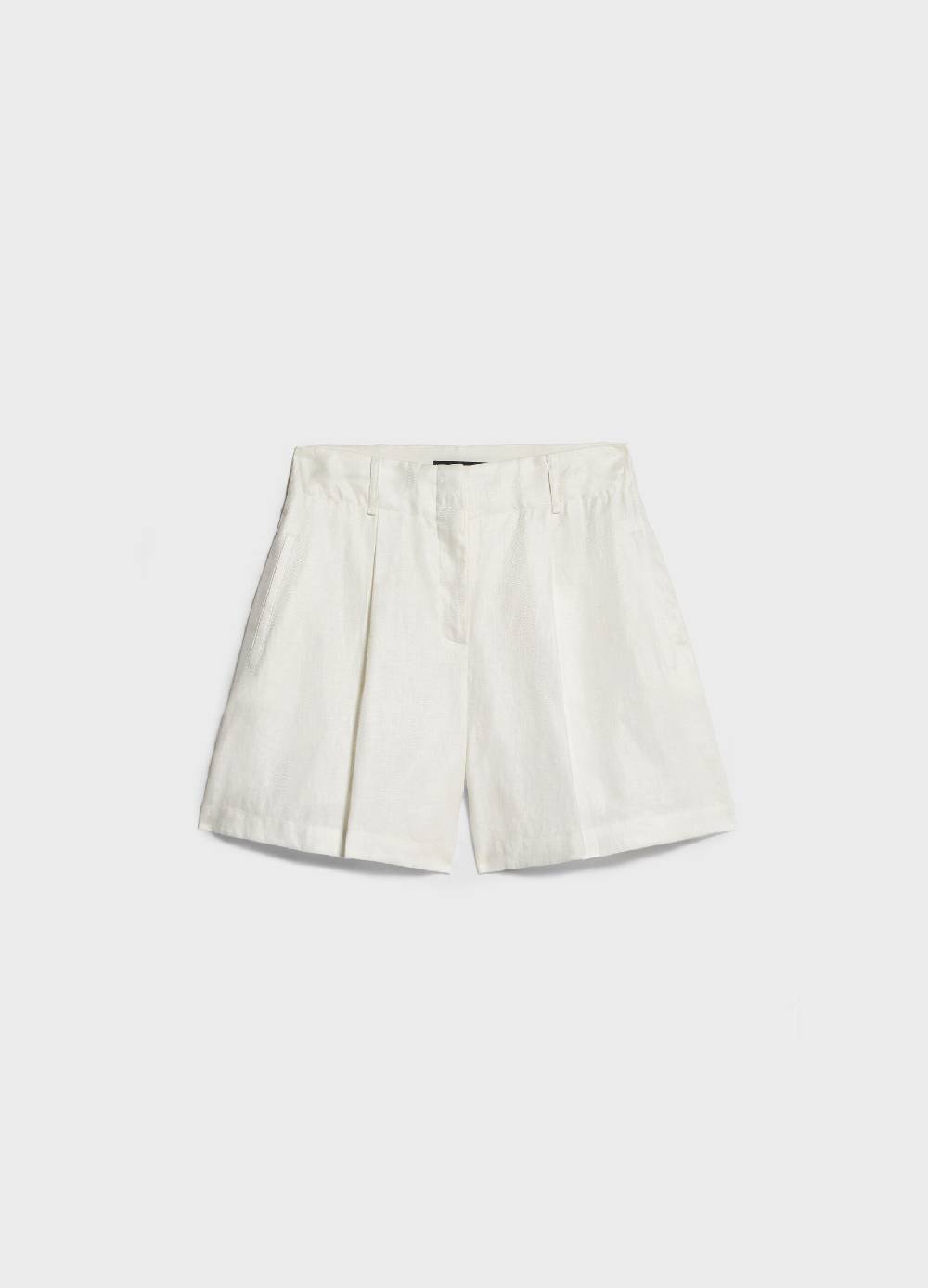 LES COPAINSShorts bermuda in lino Offerte esclusive
