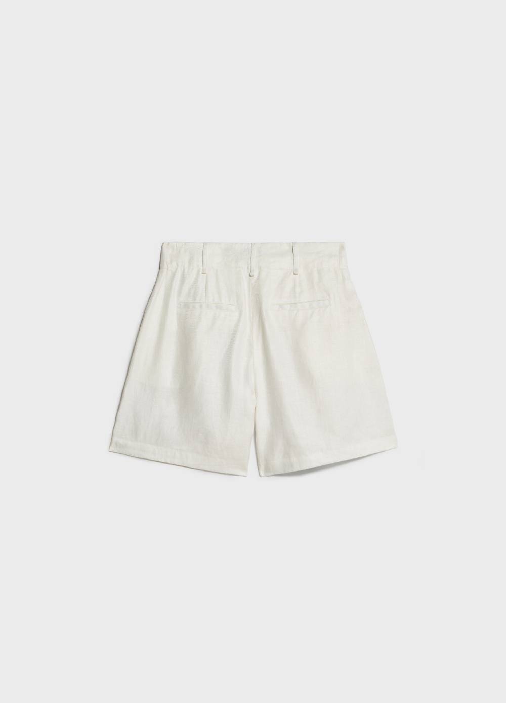 LES COPAINSShorts bermuda in lino Offerte esclusive
