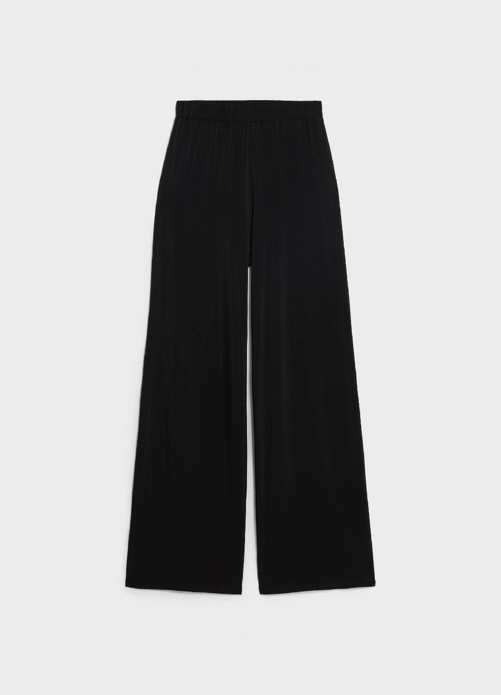 LES COPAINSPantaloni palazzo in viscosa stretch Outlet