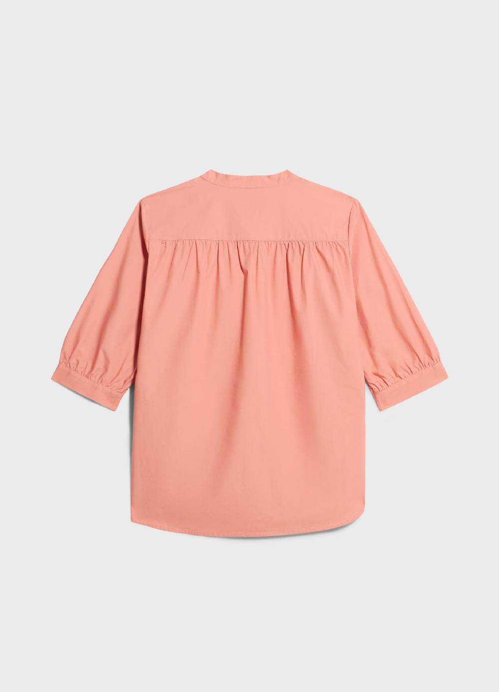 LES COPAINSBlusa in cotone manica a tre quarti Offerte