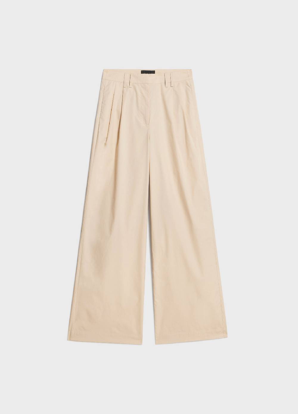 LES COPAINSPantaloni straight fit in cotone Hotsell