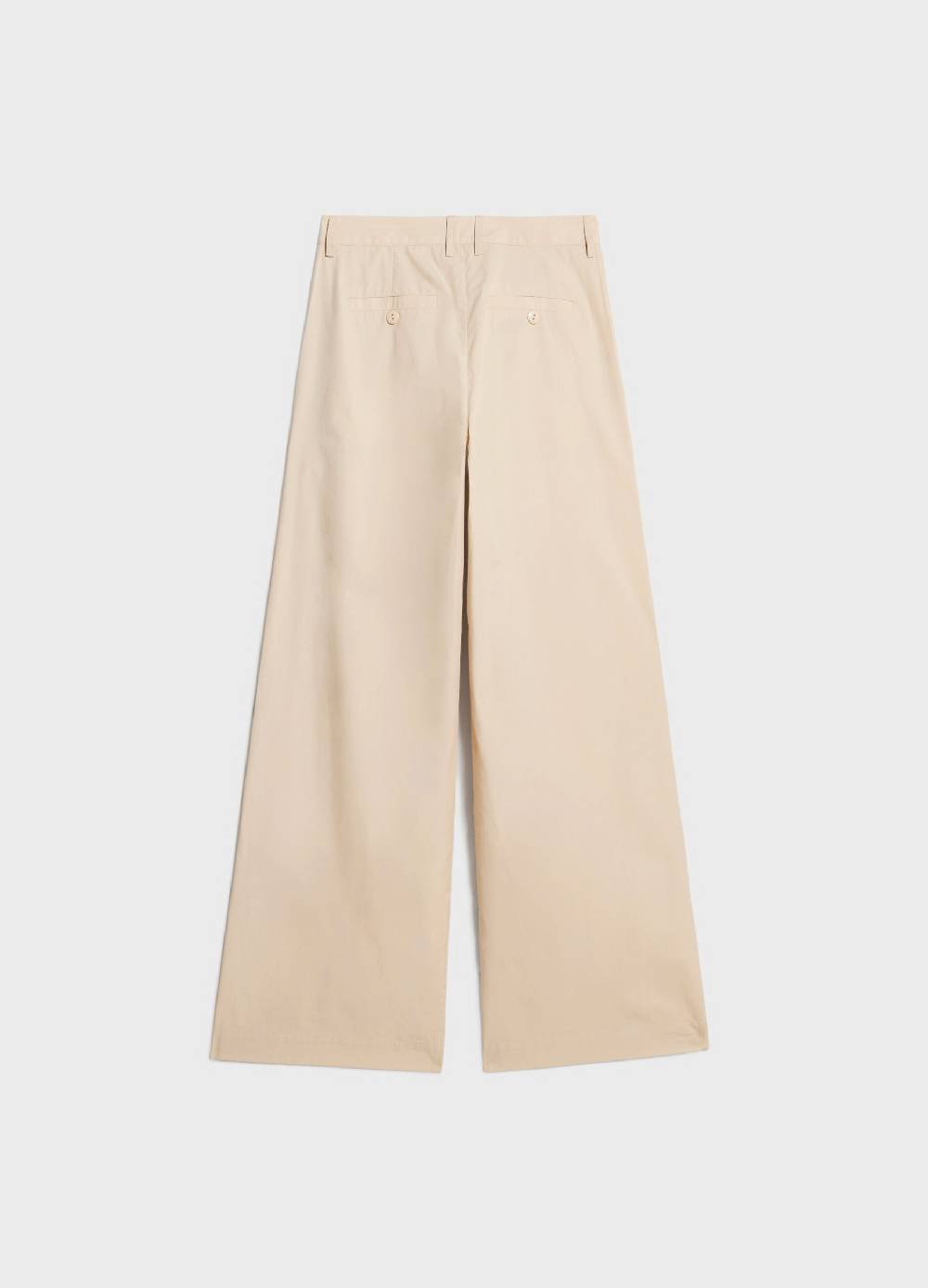 LES COPAINSPantaloni straight fit in cotone Hotsell
