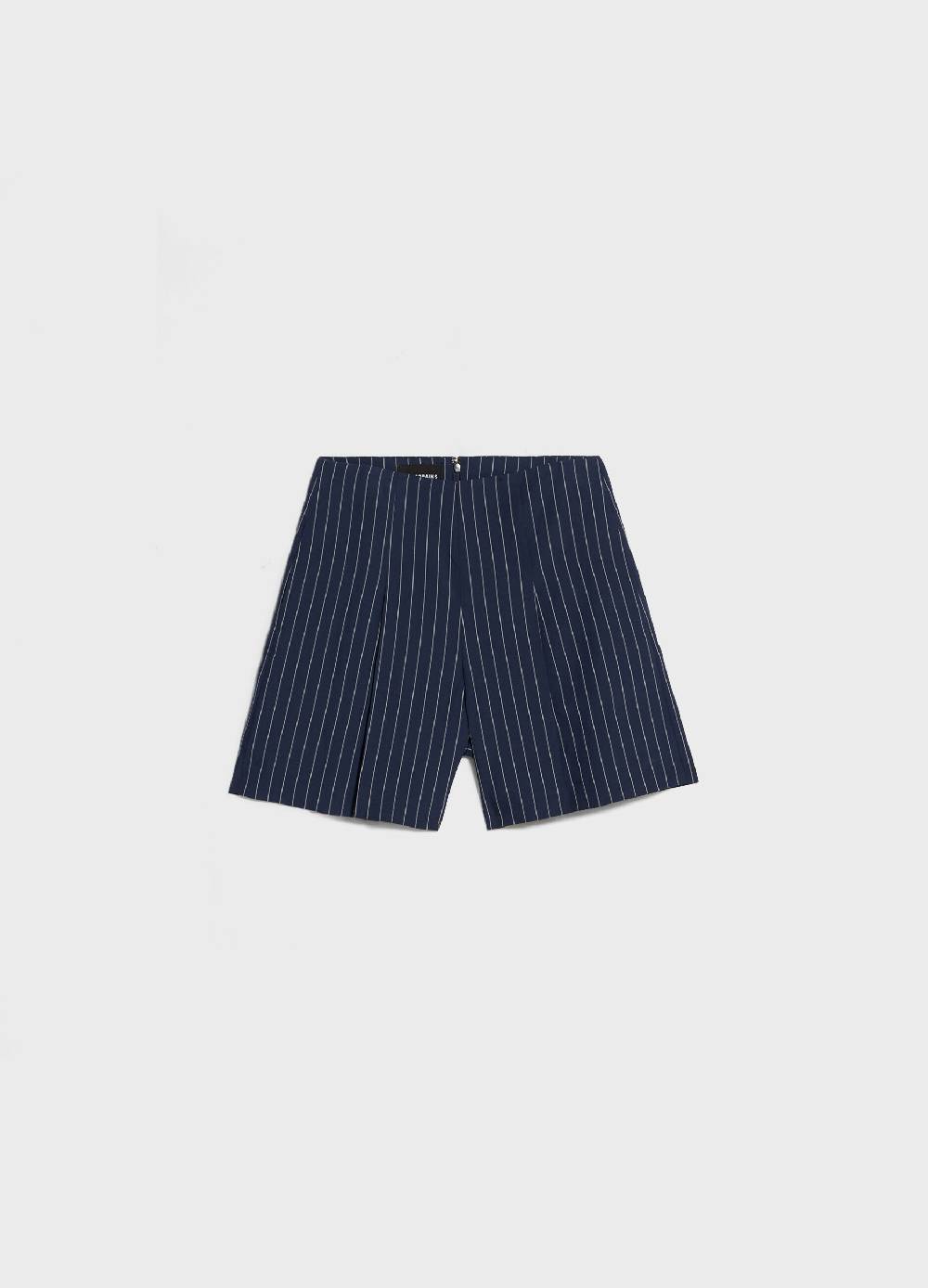 LES COPAINSPantaloni shorts gessati Negozio