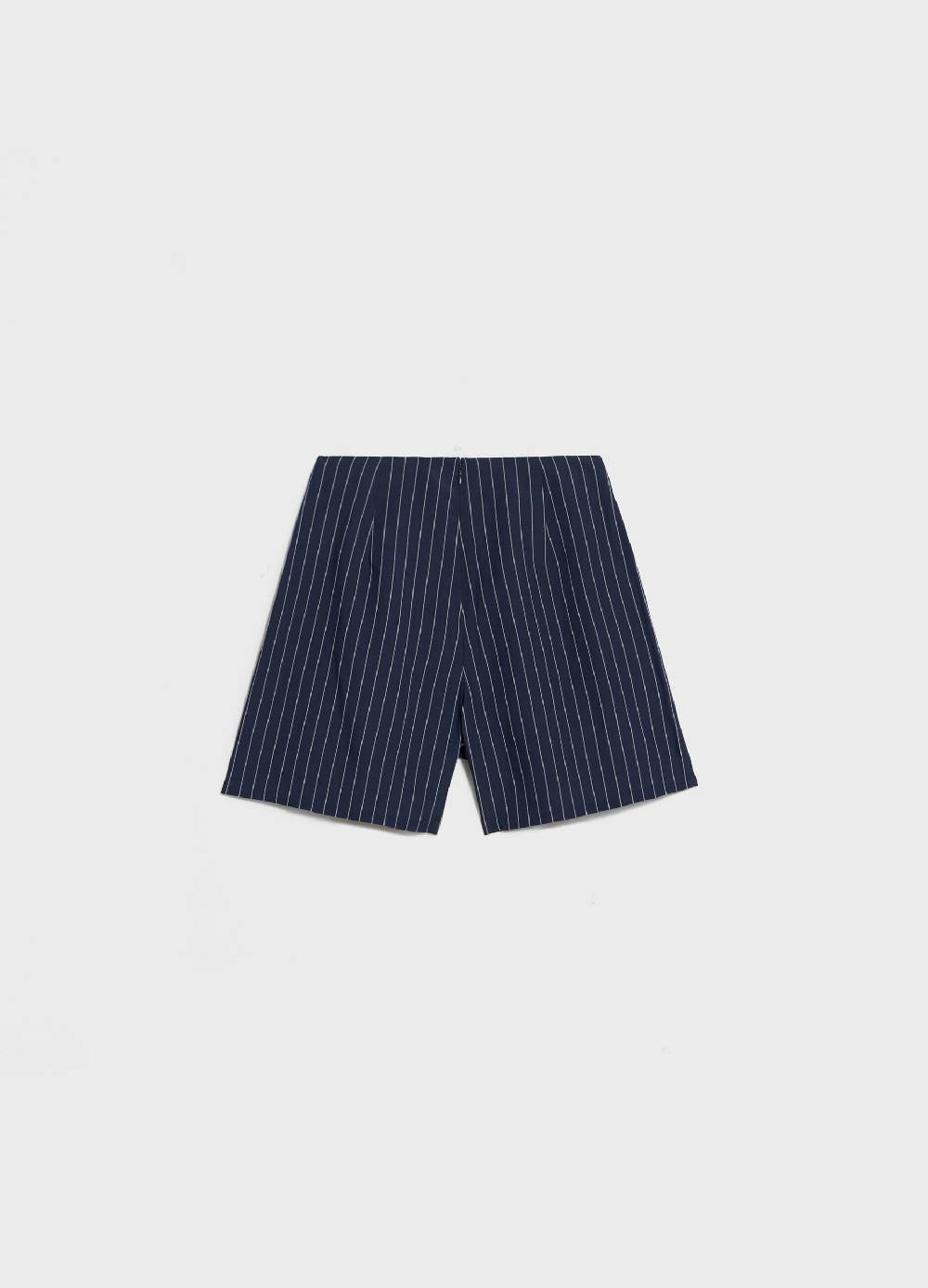 LES COPAINSPantaloni shorts gessati Negozio