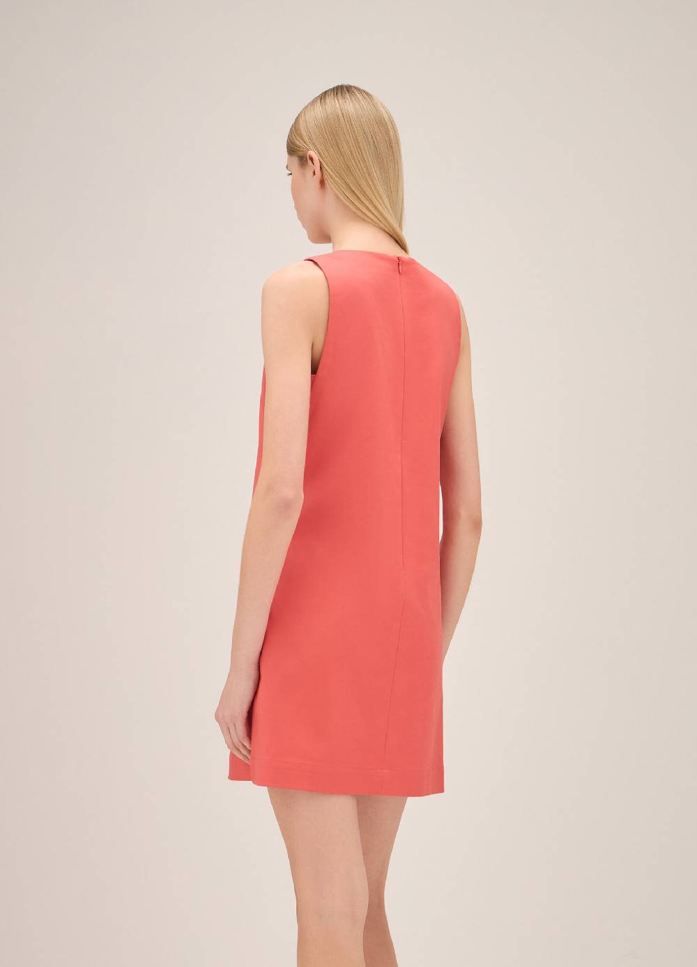 LES COPAINSAbito mini in cotone stretch Italy