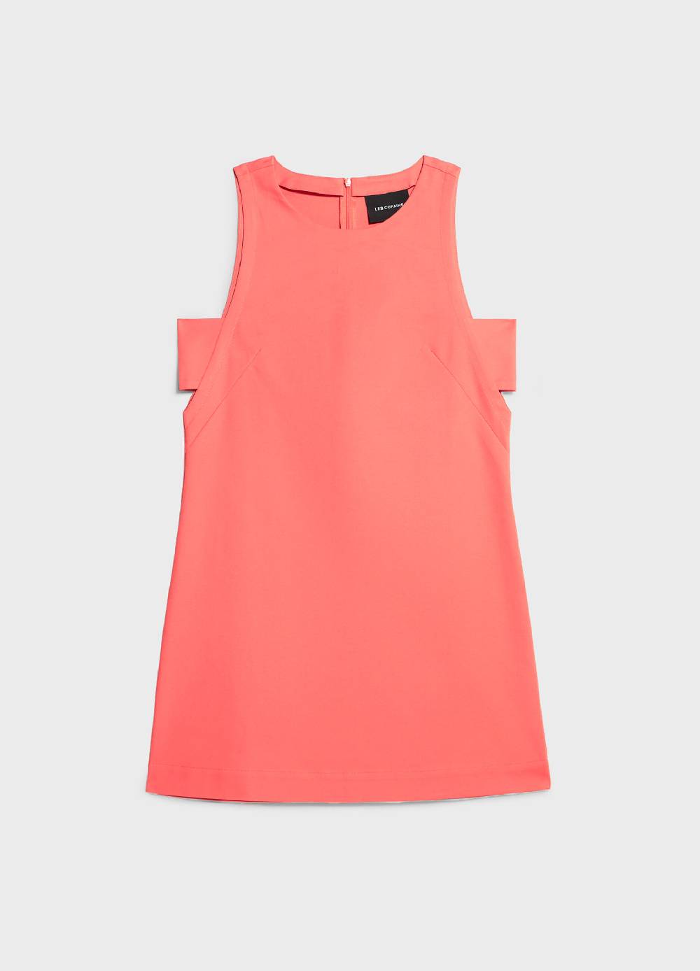 LES COPAINSAbito mini in cotone stretch Italy