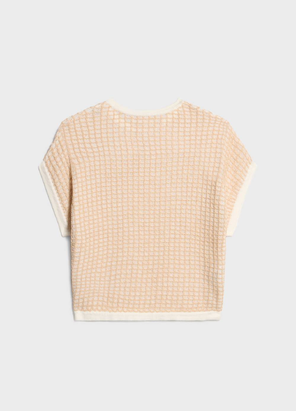 LES COPAINSMaglia tricot a maniche corte Qualità Garantita