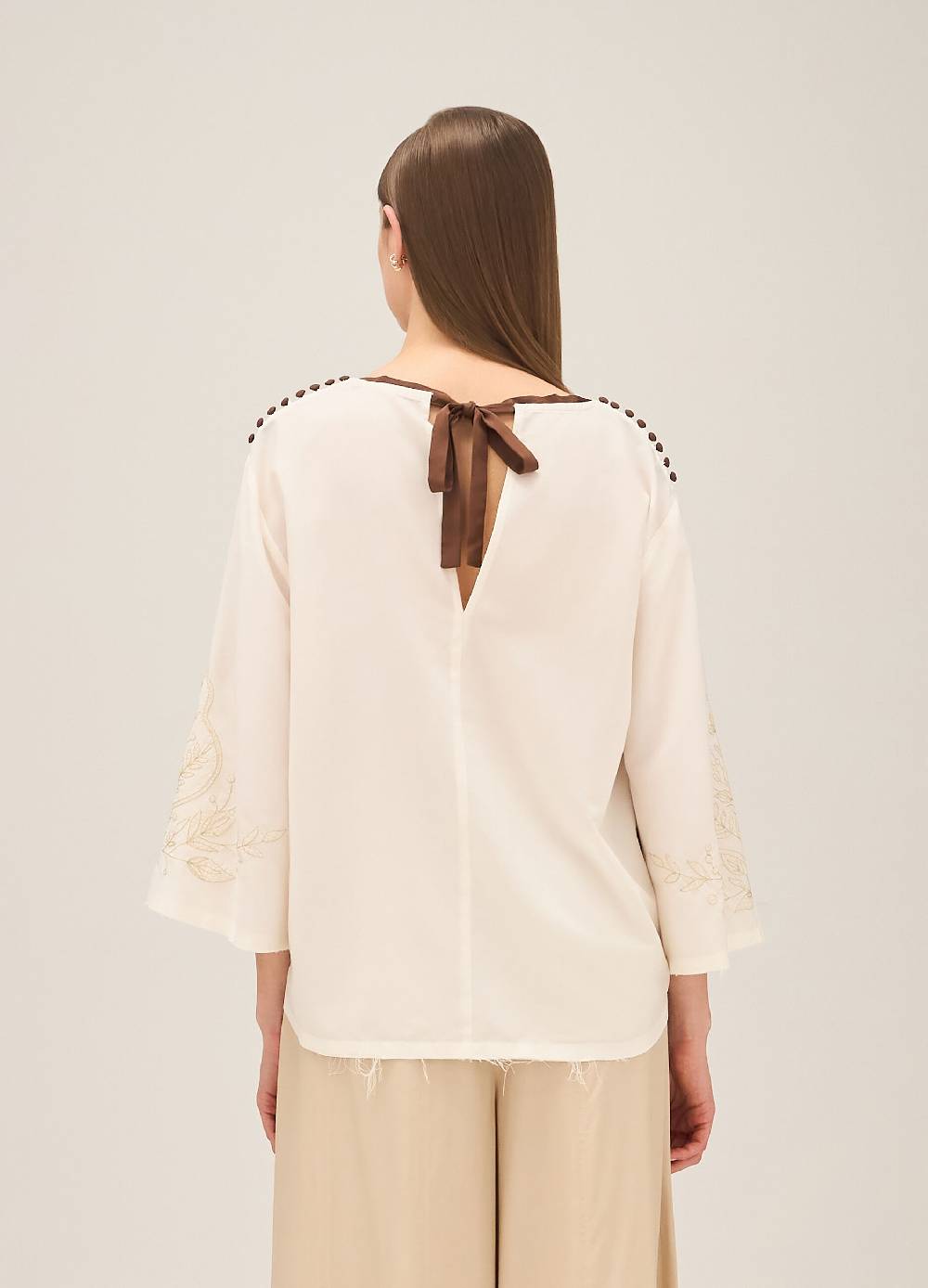 LES COPAINSBlusa con ricami Negozi Online