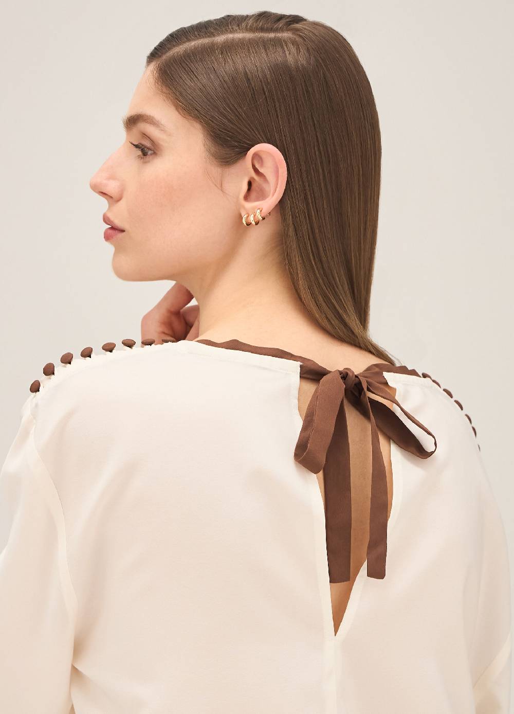 LES COPAINSBlusa con ricami Negozi Online