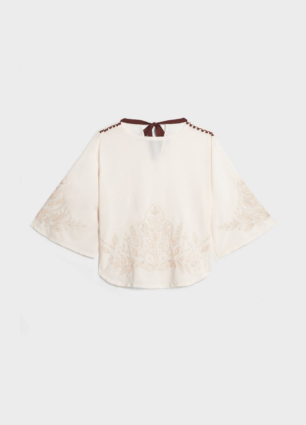 LES COPAINSBlusa con ricami Negozi Online