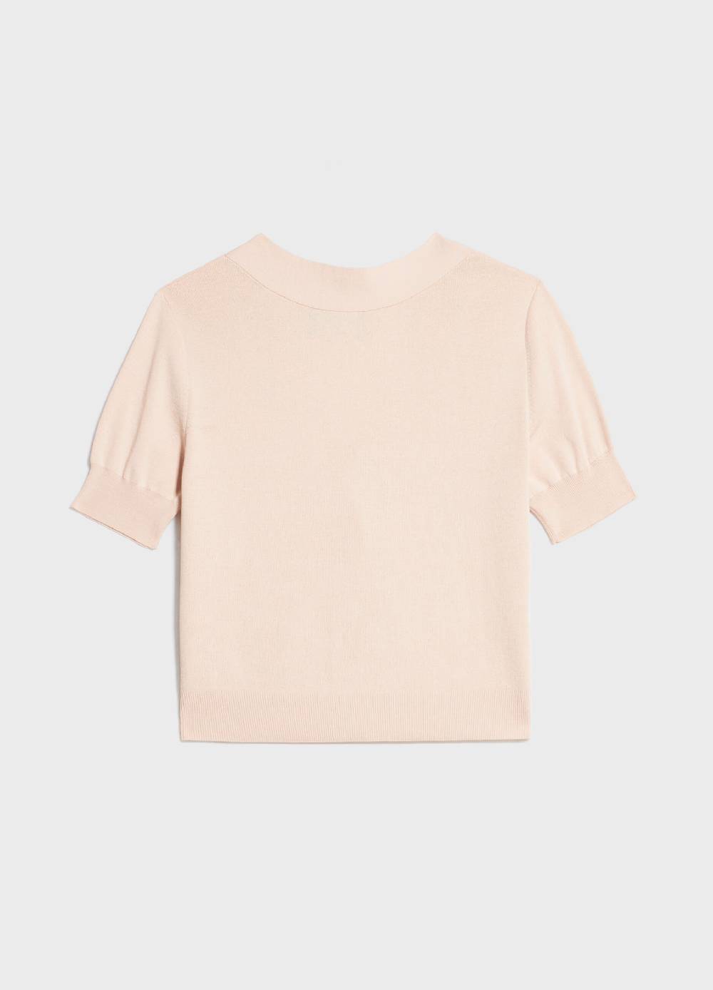 LES COPAINSCardigan tricot con scollo a V Consegna Veloce