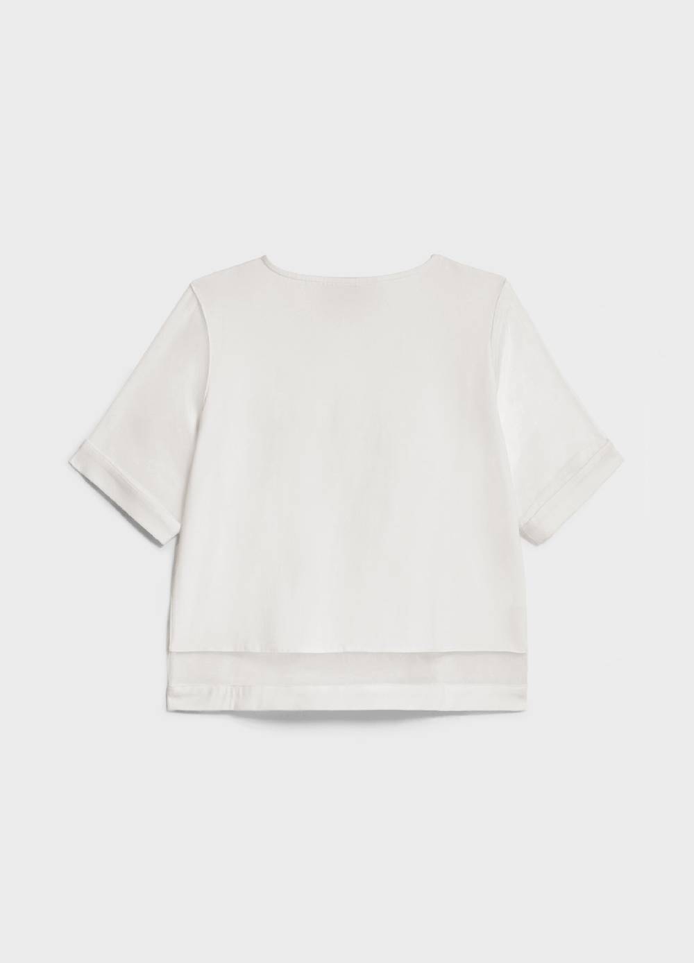 LES COPAINST-shirt in cotone con inserti Novità