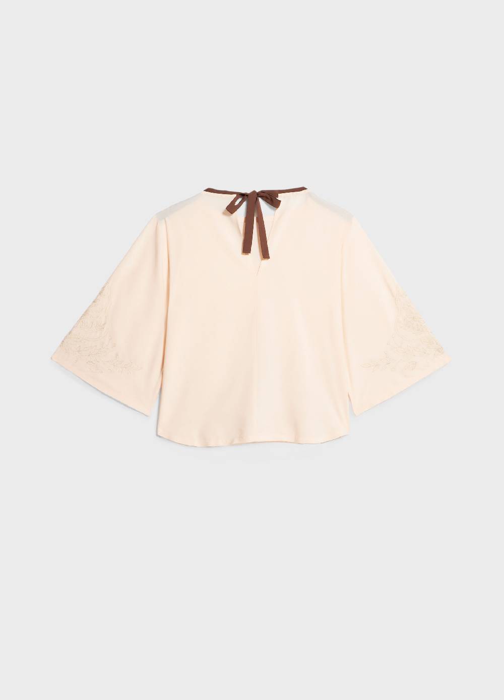LES COPAINSBlusa con ricami Sconto