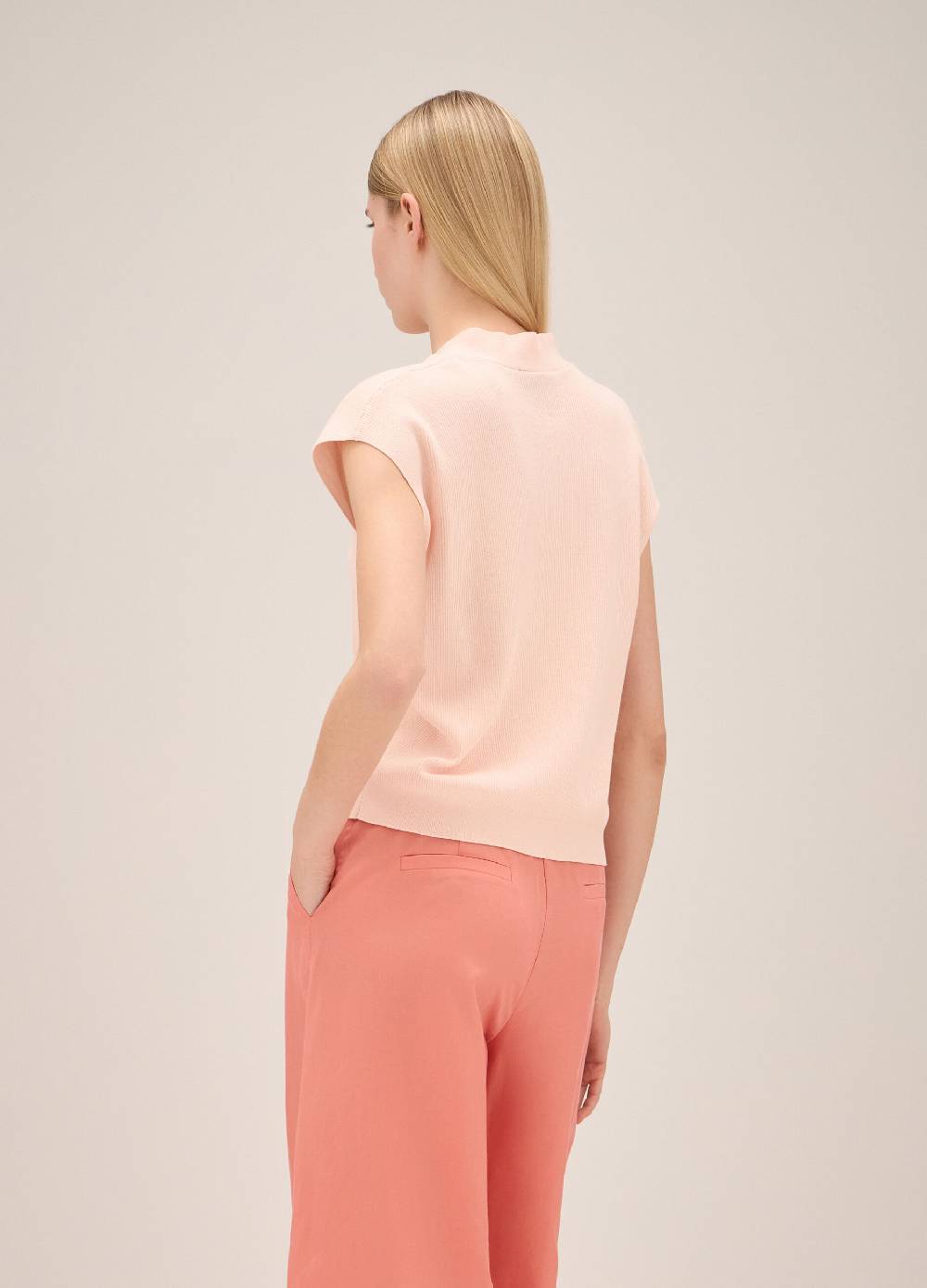 LES COPAINSMaglia tricot con scollo a V Vendita Economica
