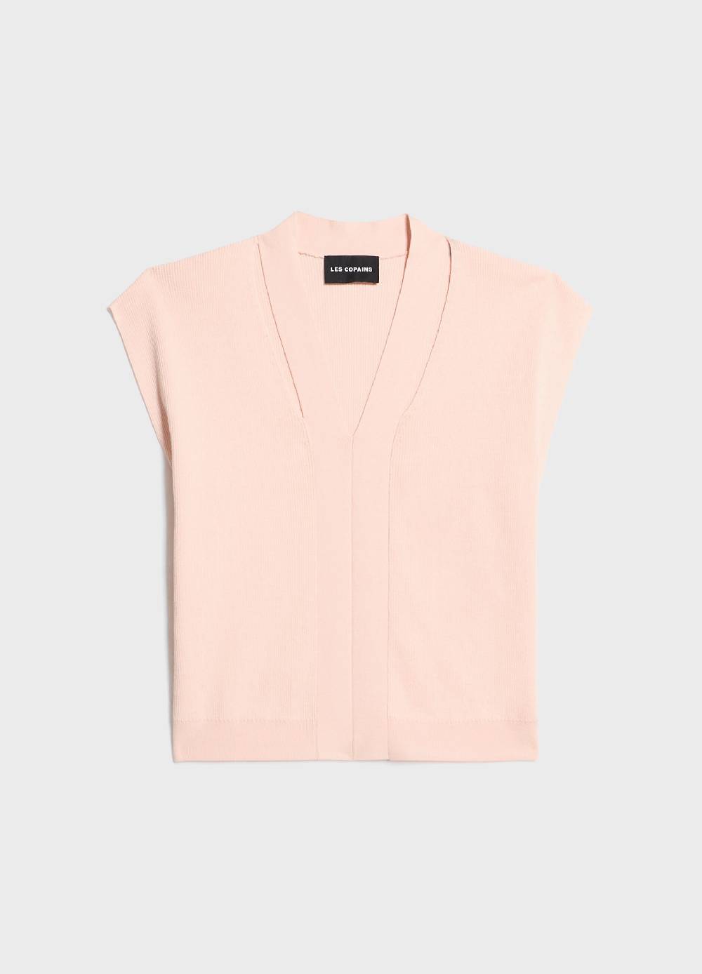 LES COPAINSMaglia tricot con scollo a V Vendita Economica