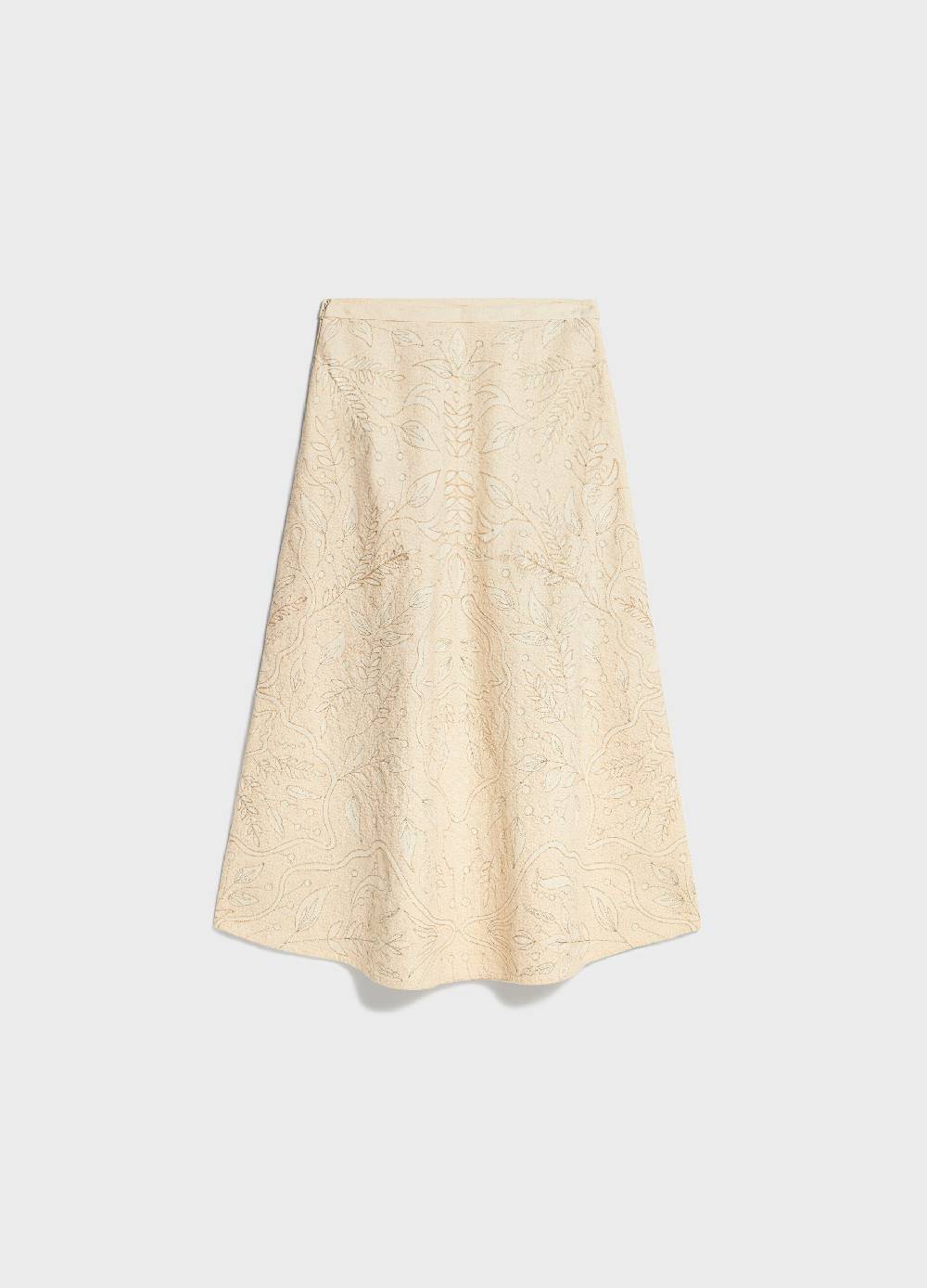 LES COPAINSGonna midi con stampa Saldi Di Fabbrica