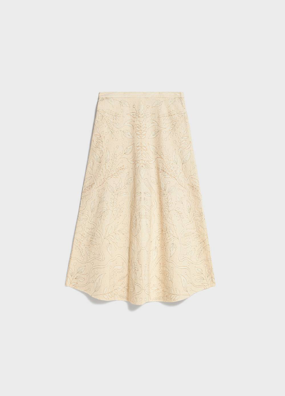 LES COPAINSGonna midi con stampa Saldi Di Fabbrica