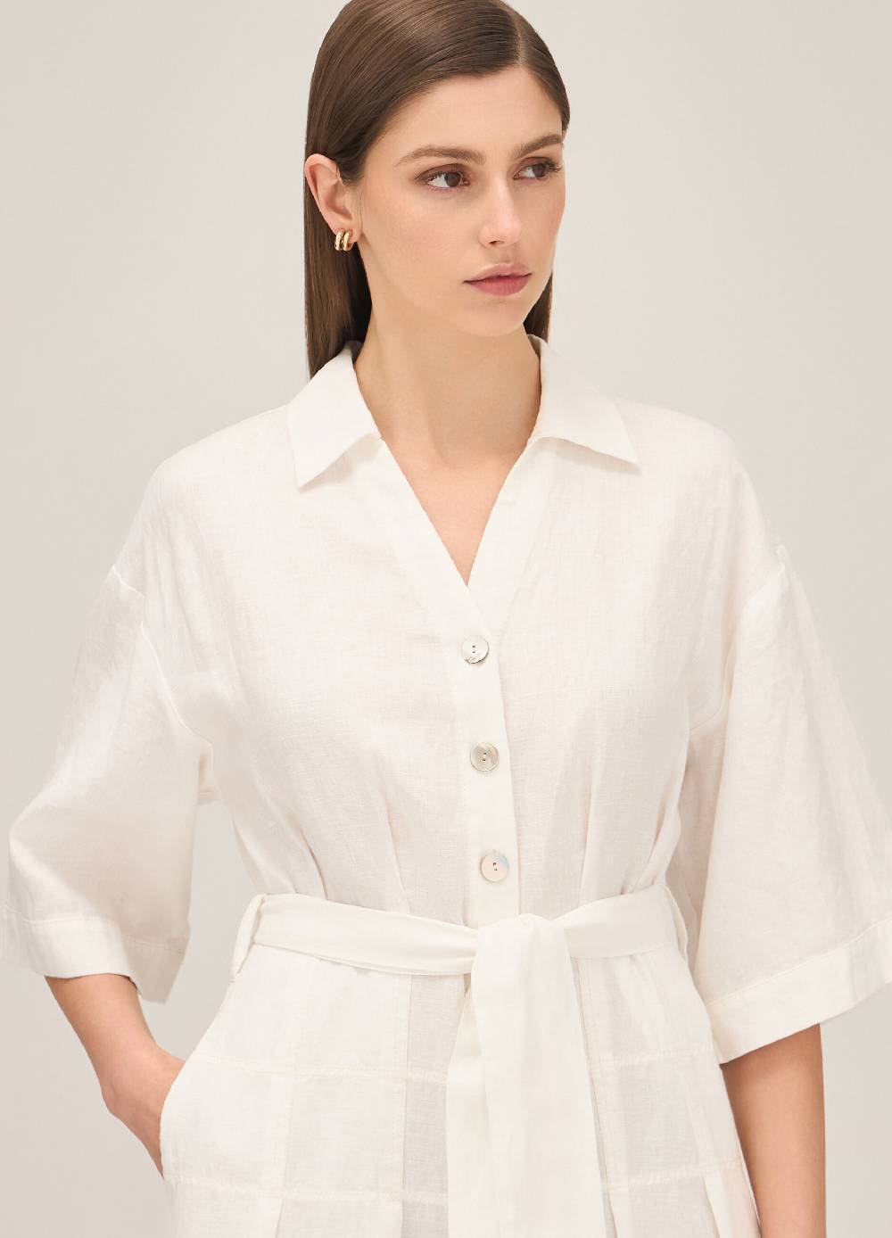 LES COPAINSAbito a camicia con balze Negozio