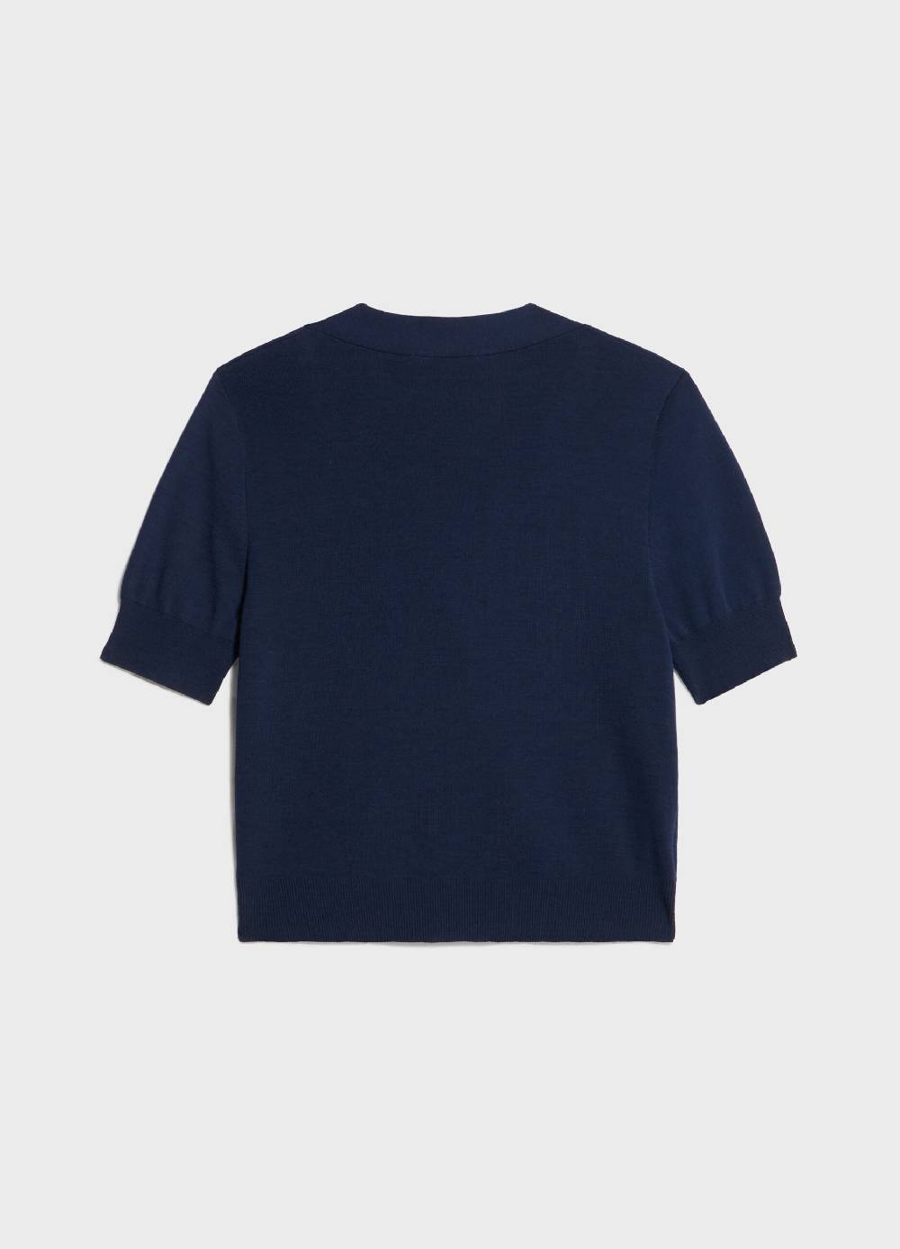 LES COPAINSCardigan tricot con scollo a V Italia