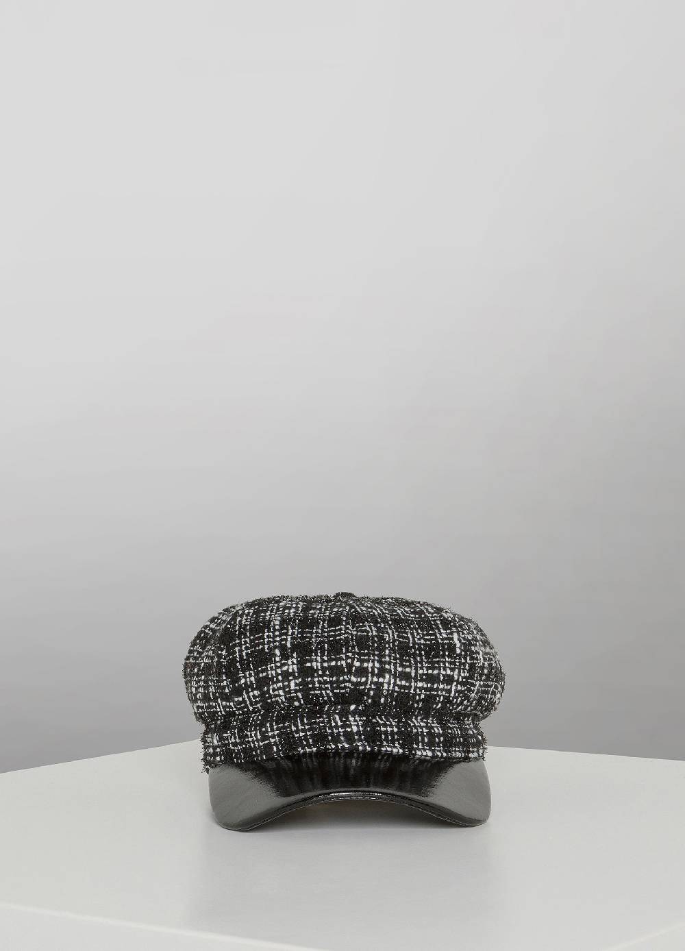 LES COPAINSBasco bouclé con visiera Nuovo