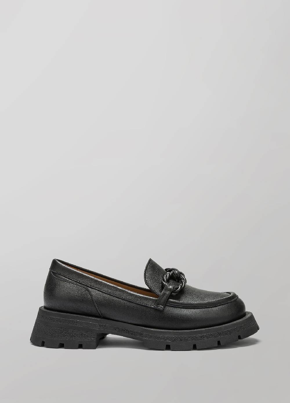 LES COPAINSMocassino chunky in pelle Qualità