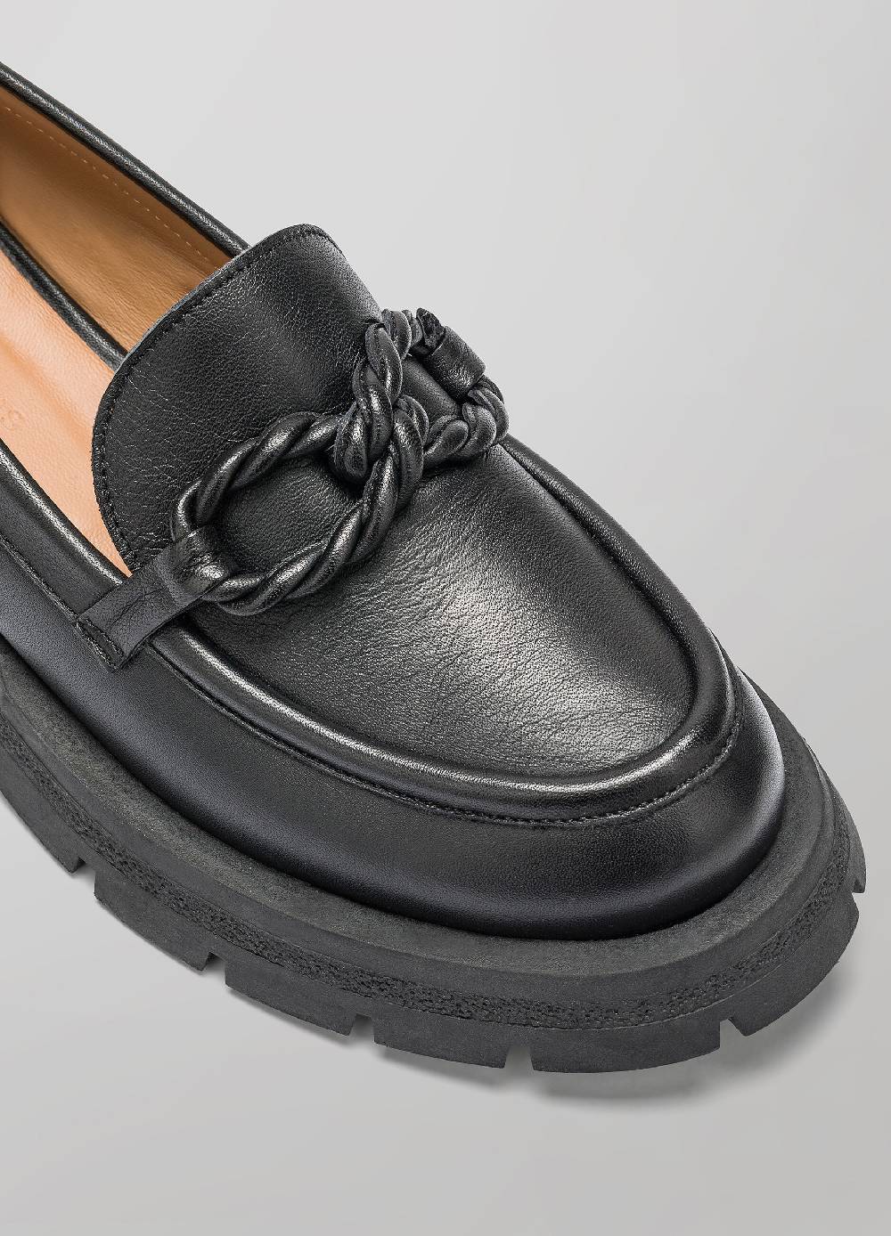 LES COPAINSMocassino chunky in pelle Qualità