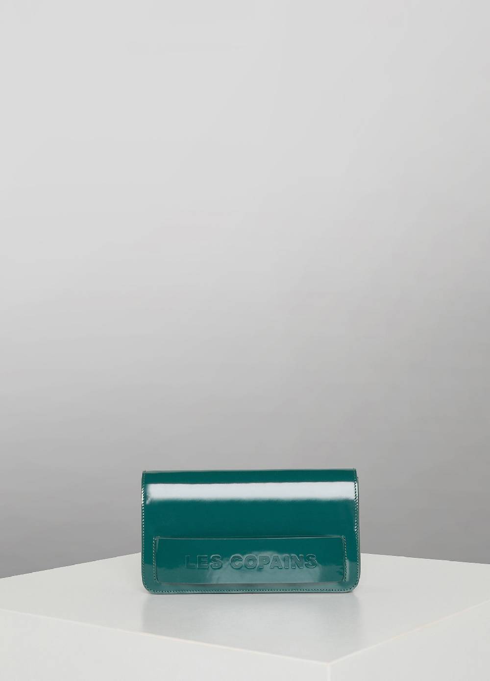 LES COPAINSBorsa a mano in vera pelle Promozione