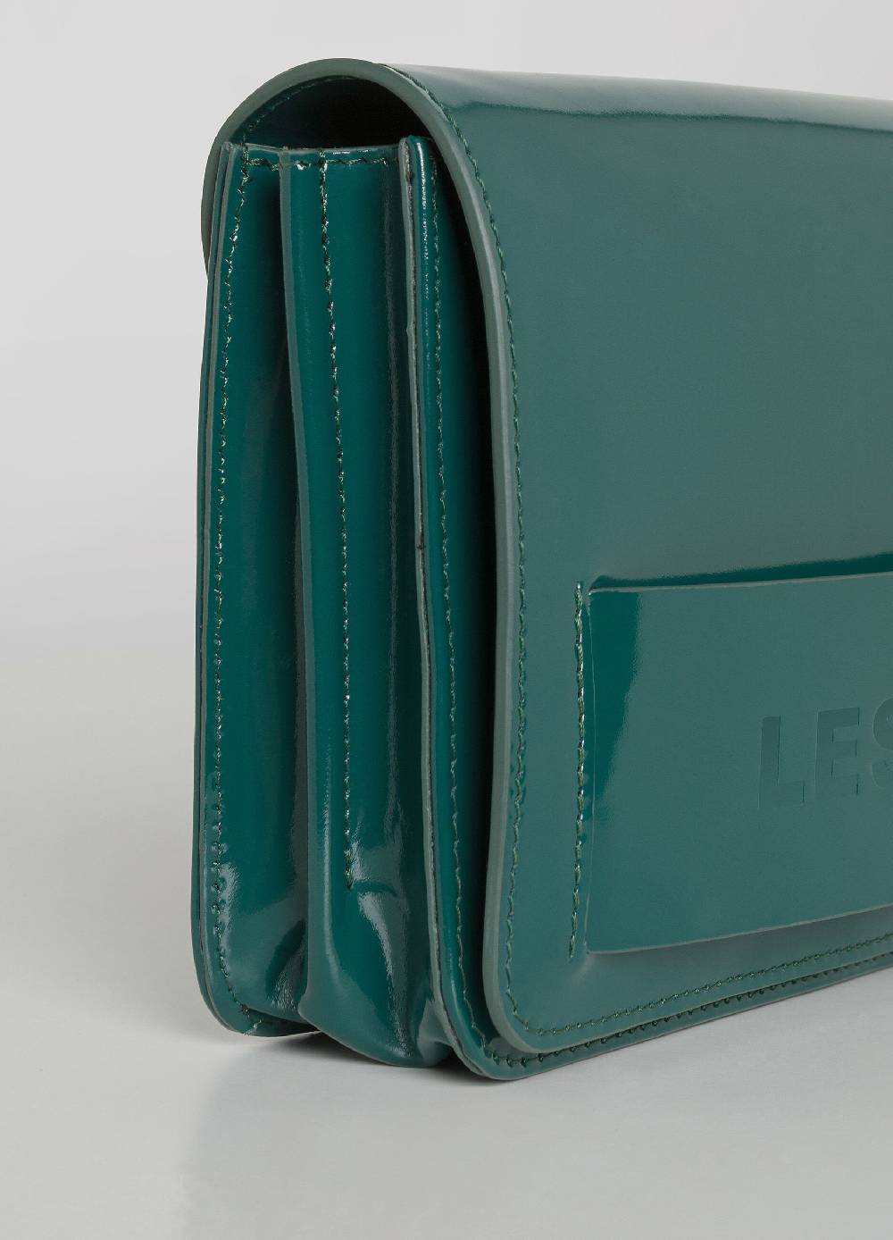 LES COPAINSBorsa a mano in vera pelle Promozione