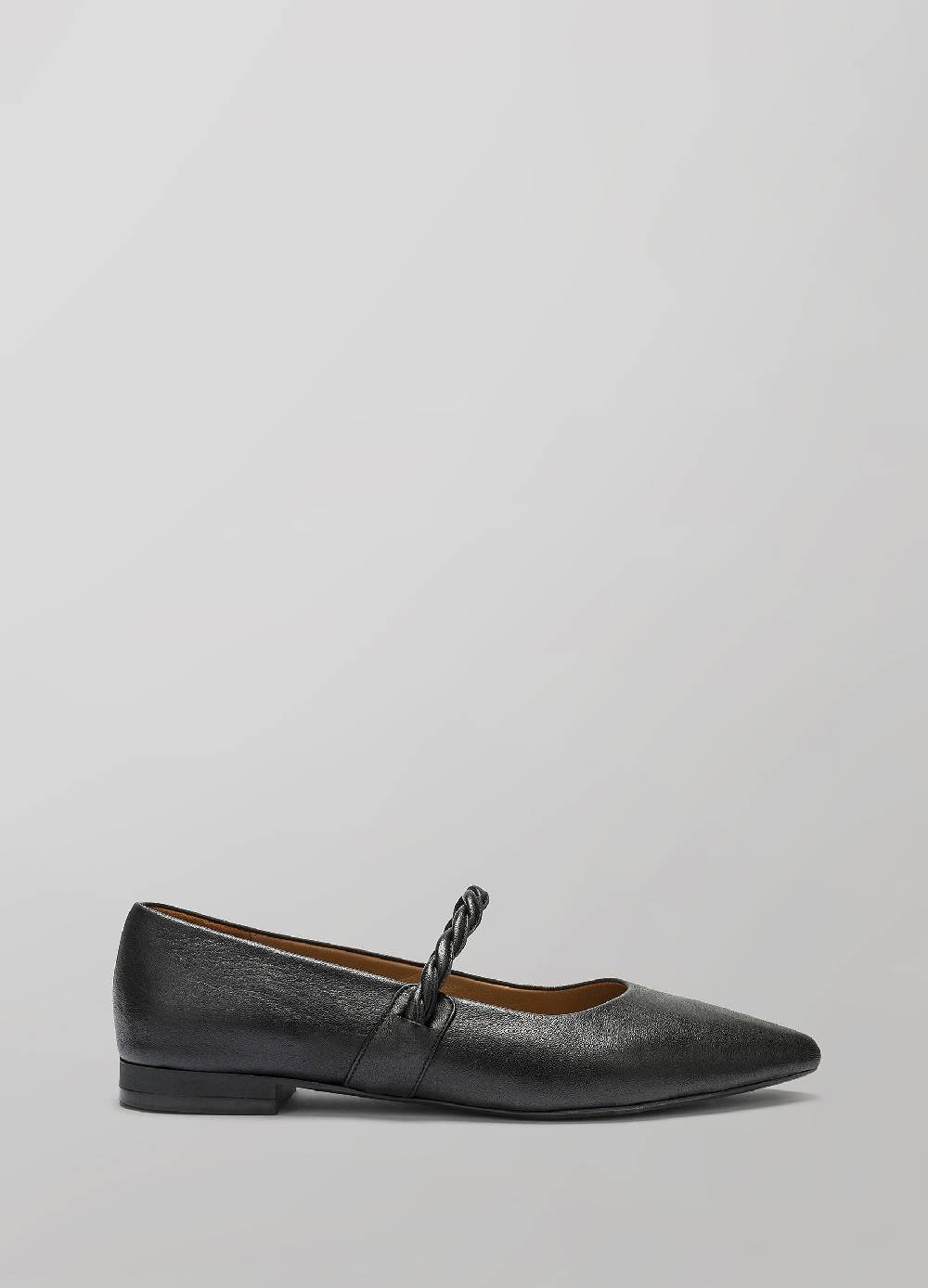 LES COPAINSDécolleté basse in pelle Shopping Online