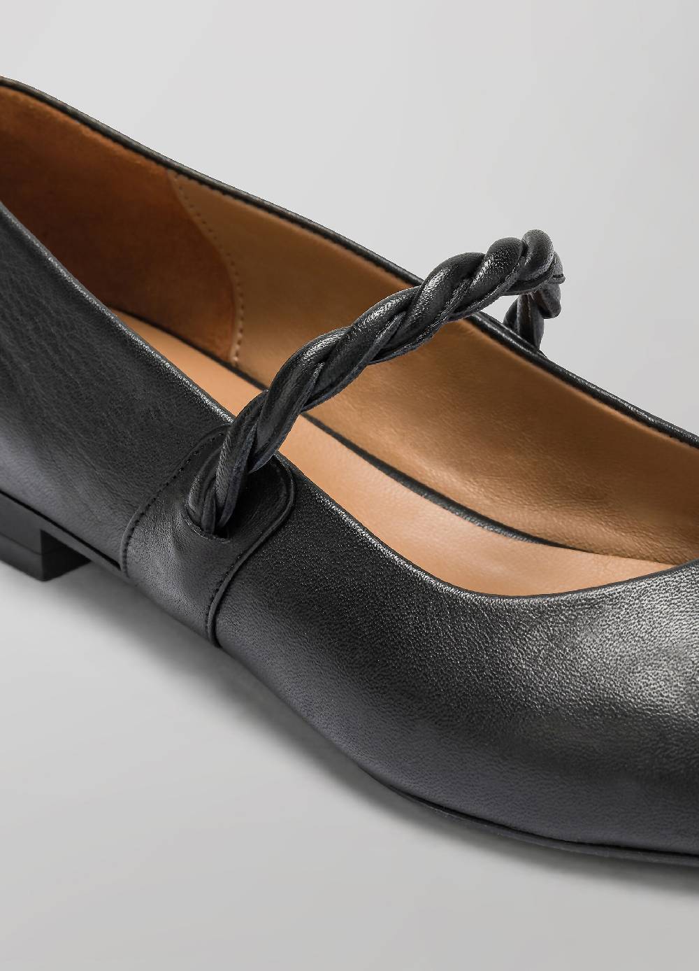 LES COPAINSDécolleté basse in pelle Shopping Online