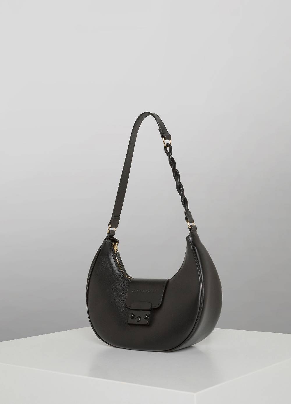 LES COPAINSBorsa hobo a spalla in vera pelle Novità