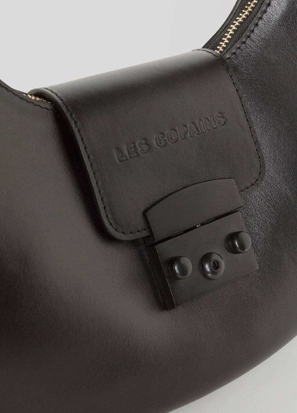 LES COPAINSBorsa hobo a spalla in vera pelle Novità