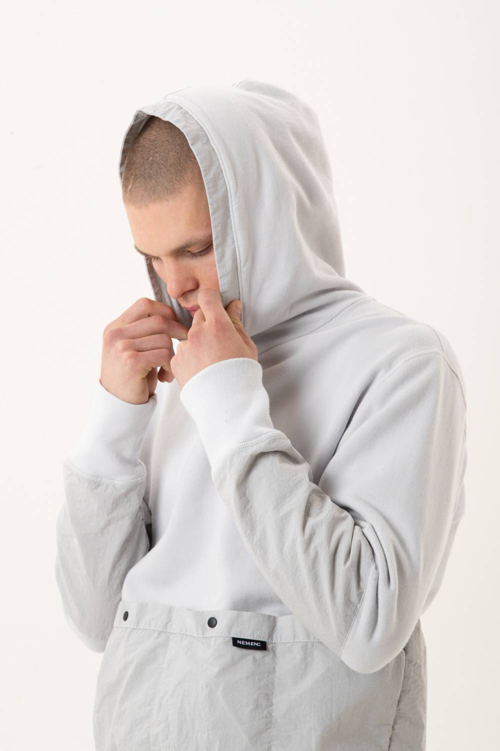 NemeN NMN_E23136F_216 [ICON MULTIPOCKET HOODY] Outlet