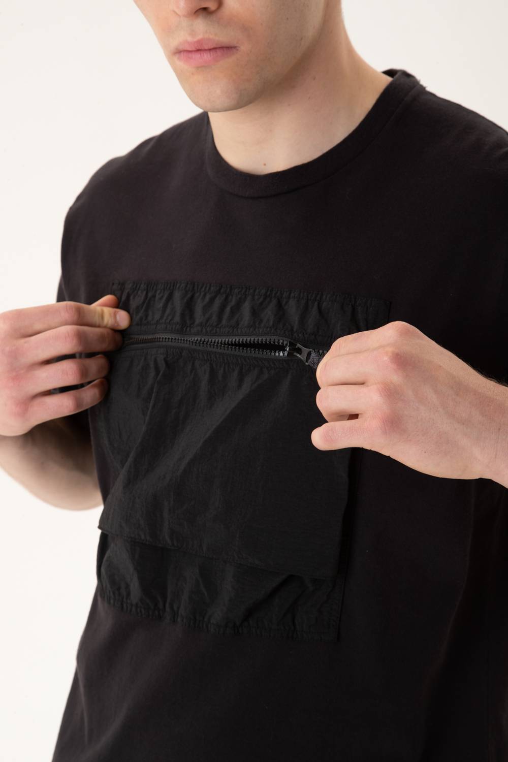 NemeN NMN_E23152T_111 [KEL – CHEST POCKET TSHIRT] Saldi
