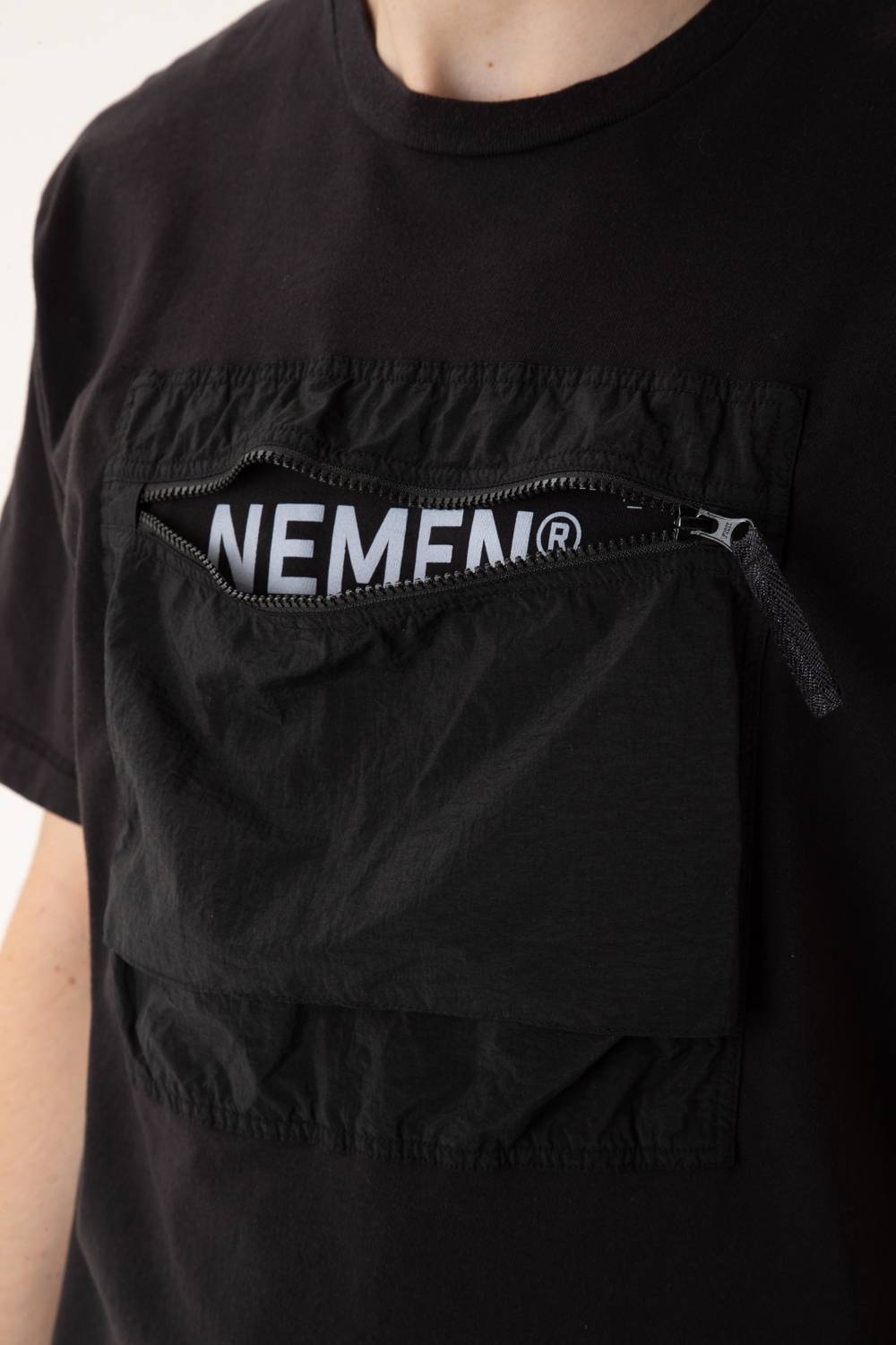NemeN NMN_E23152T_111 [KEL – CHEST POCKET TSHIRT] Saldi